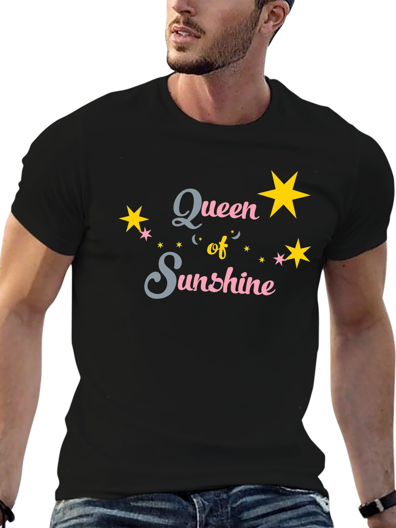 Queen of Sunshine Graphic Tee