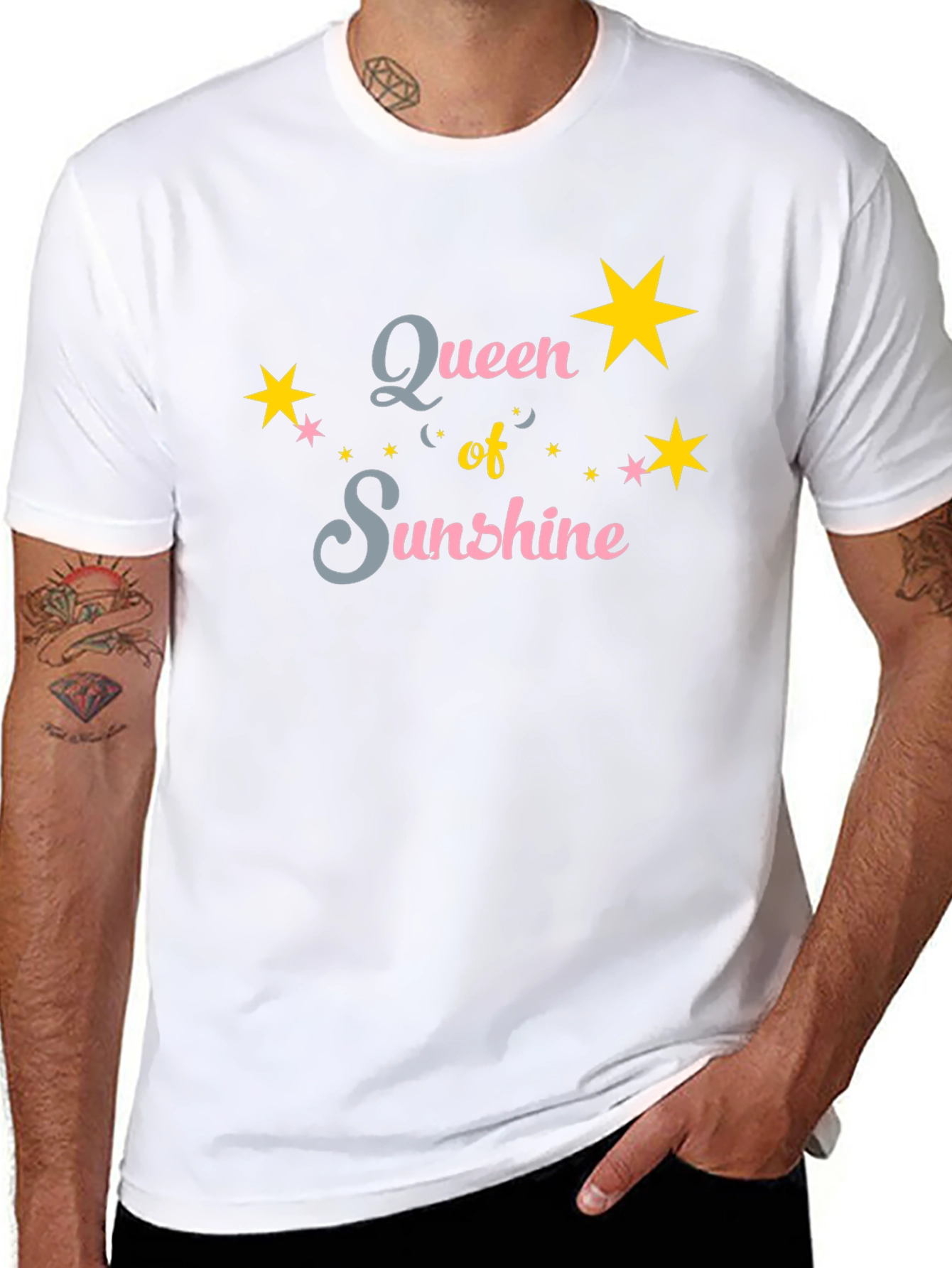 Queen of Sunshine Graphic Tee