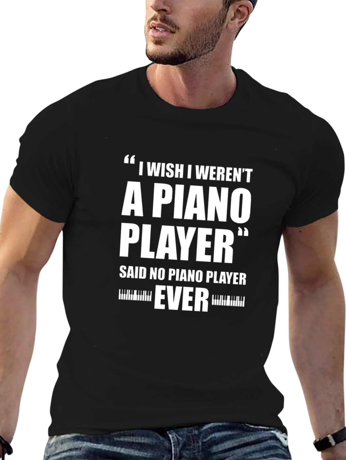 Piano Player T-Shirt - Funny Musician Gift