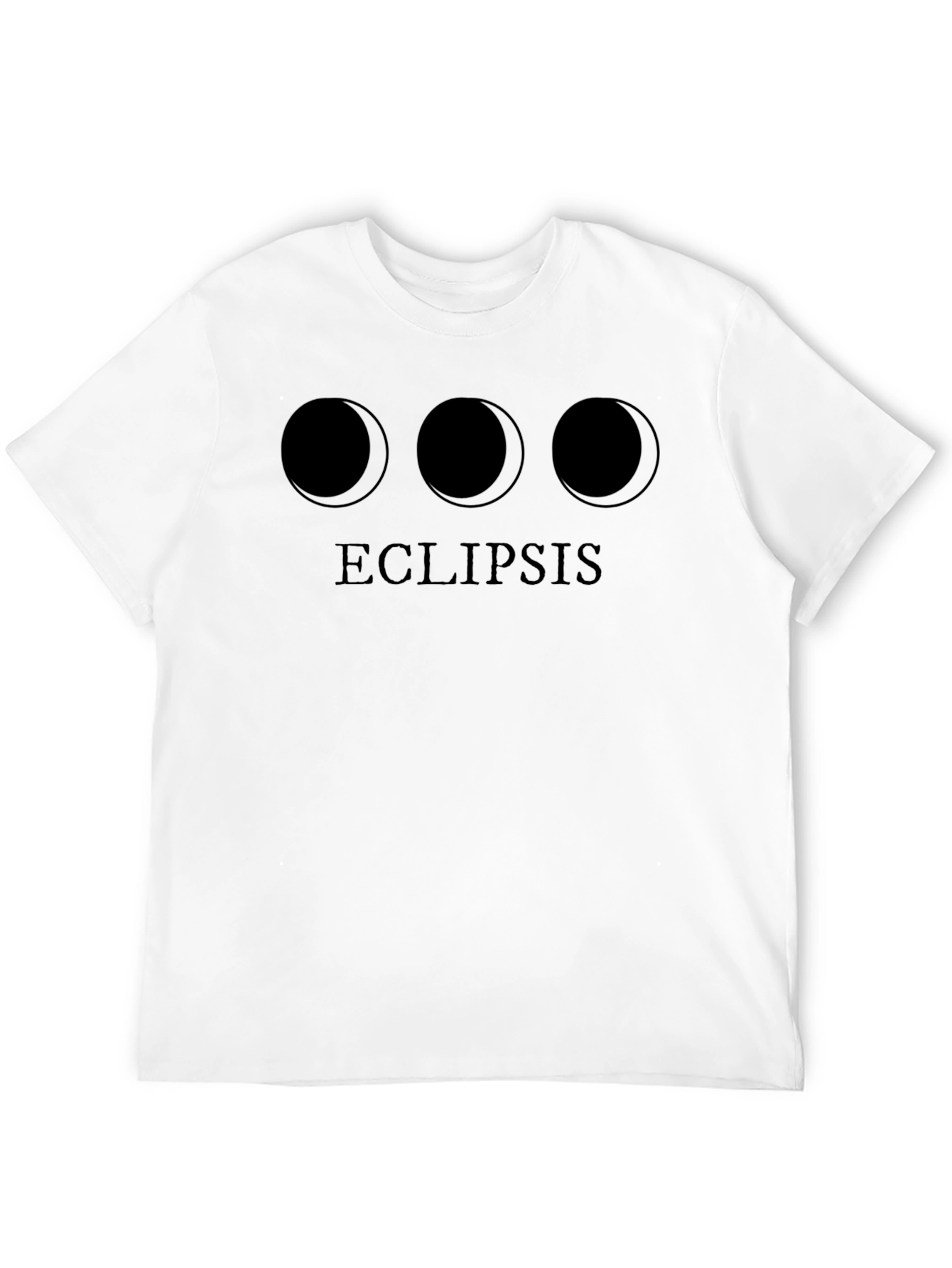 Eclipsis Graphic T-Shirt - Moon Phases Tee
