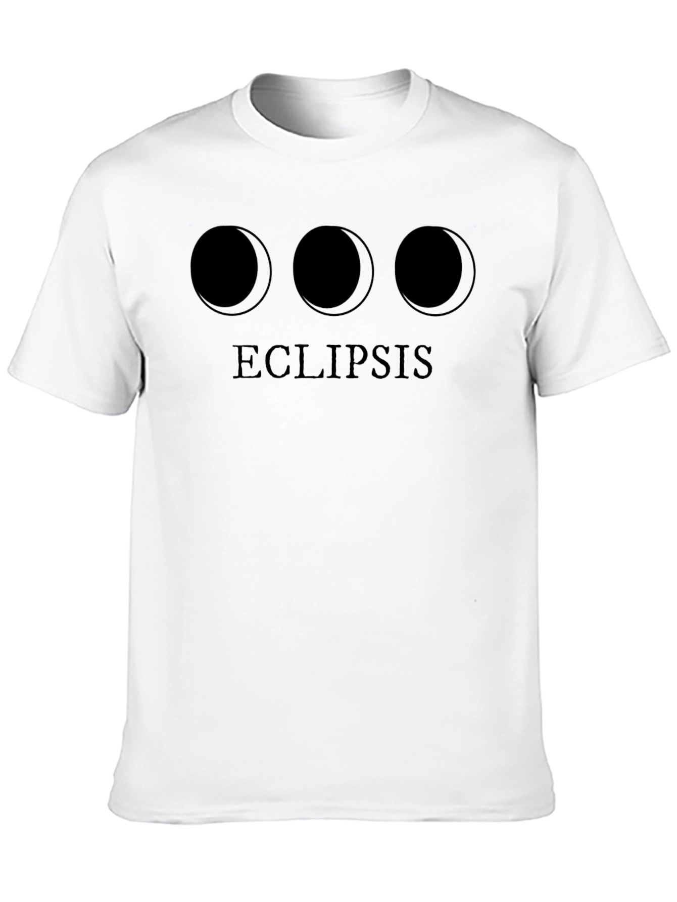 Eclipsis Graphic T-Shirt - Moon Phases Tee