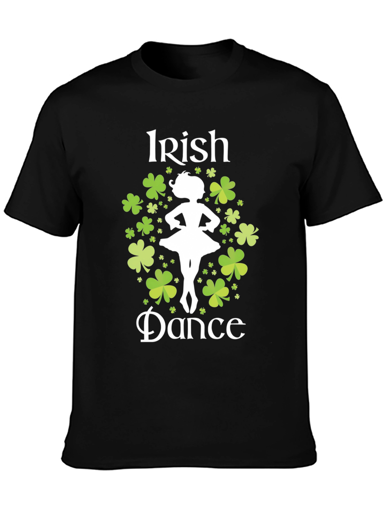 Irish Dance Shamrock T-Shirt