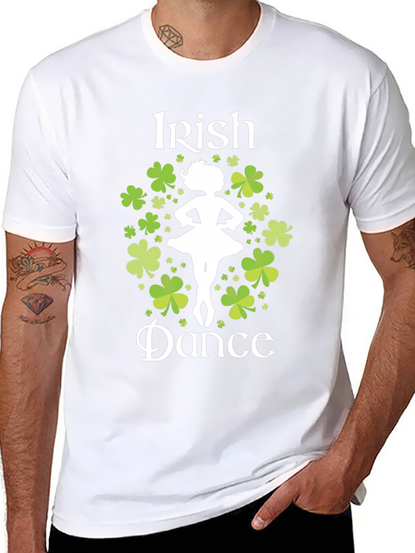 Irish Dance Shamrock T-Shirt