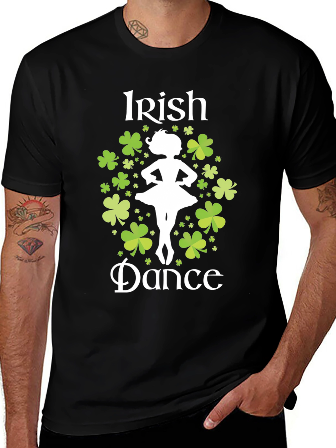 Irish Dance Shamrock T-Shirt