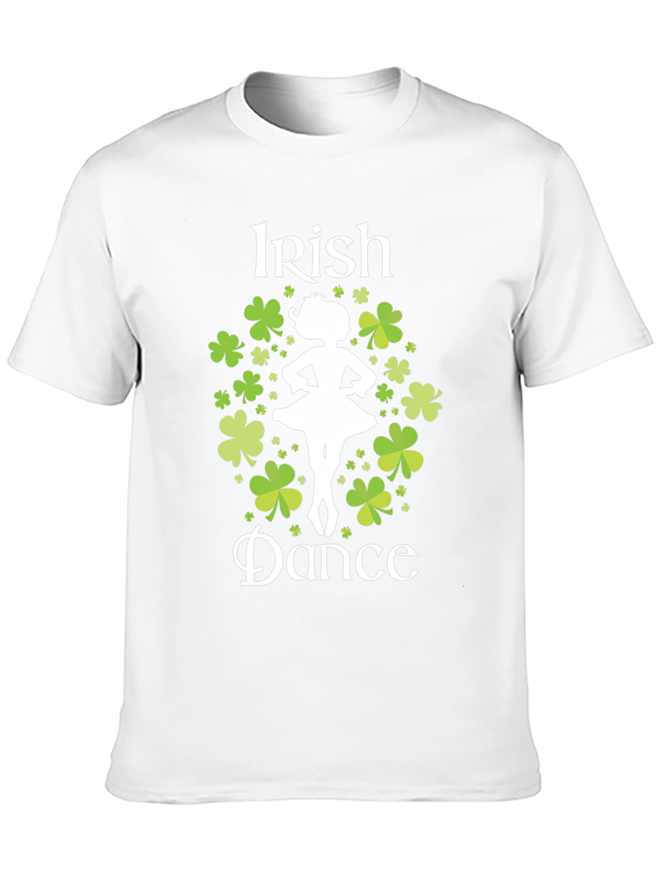 Irish Dance Shamrock T-Shirt