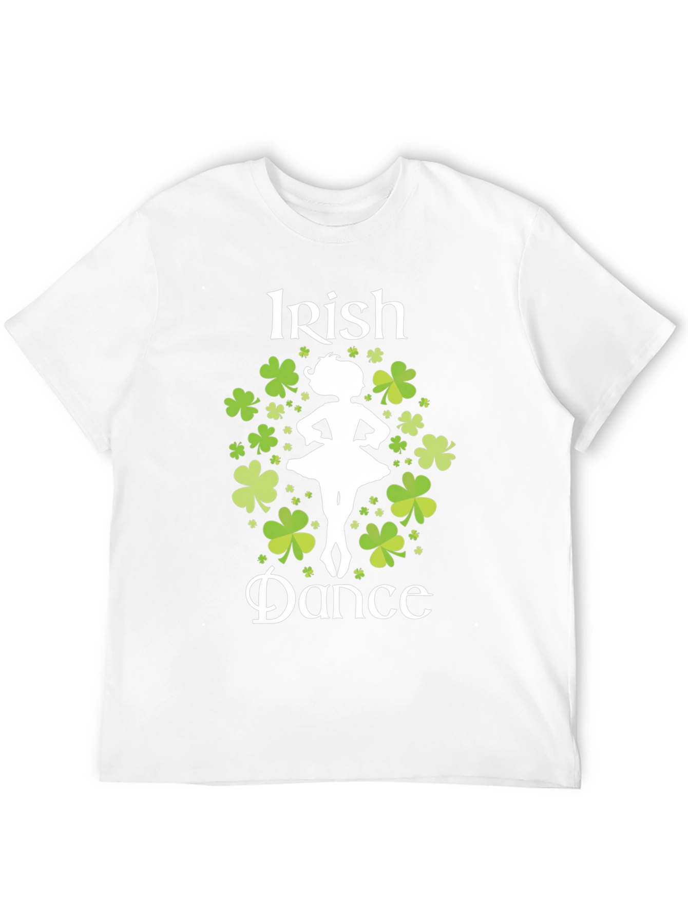 Irish Dance Shamrock T-Shirt