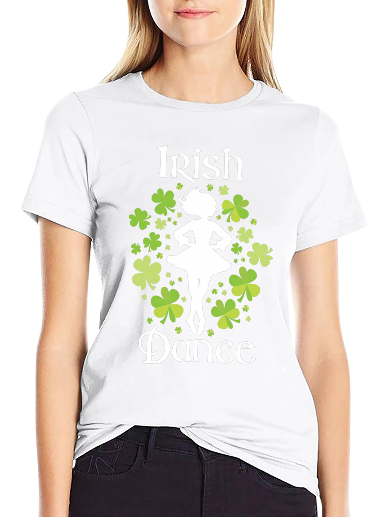 Irish Dance Shamrock T-Shirt