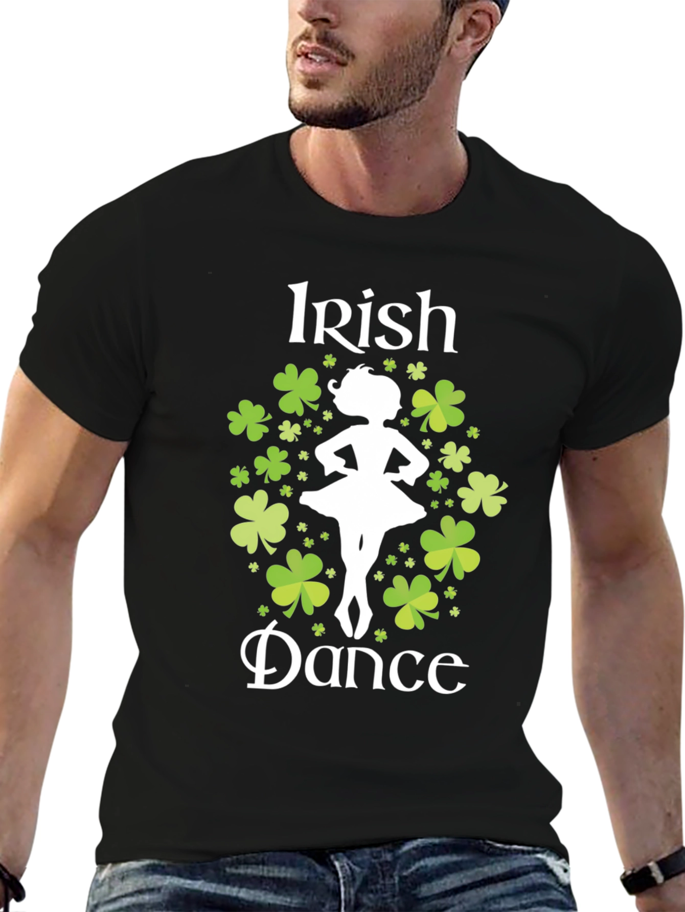 Irish Dance Shamrock T-Shirt