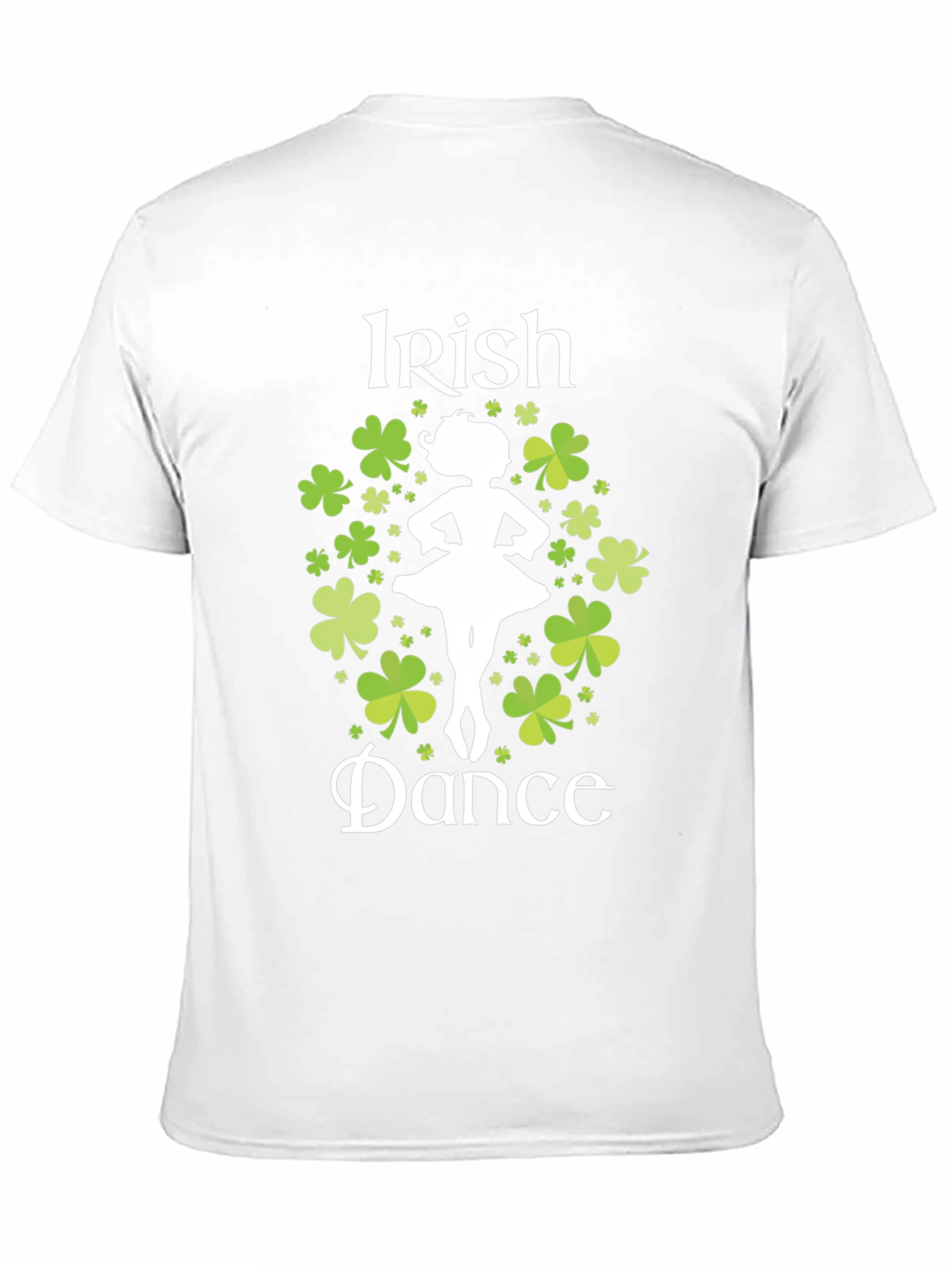 Irish Dance Shamrock T-Shirt