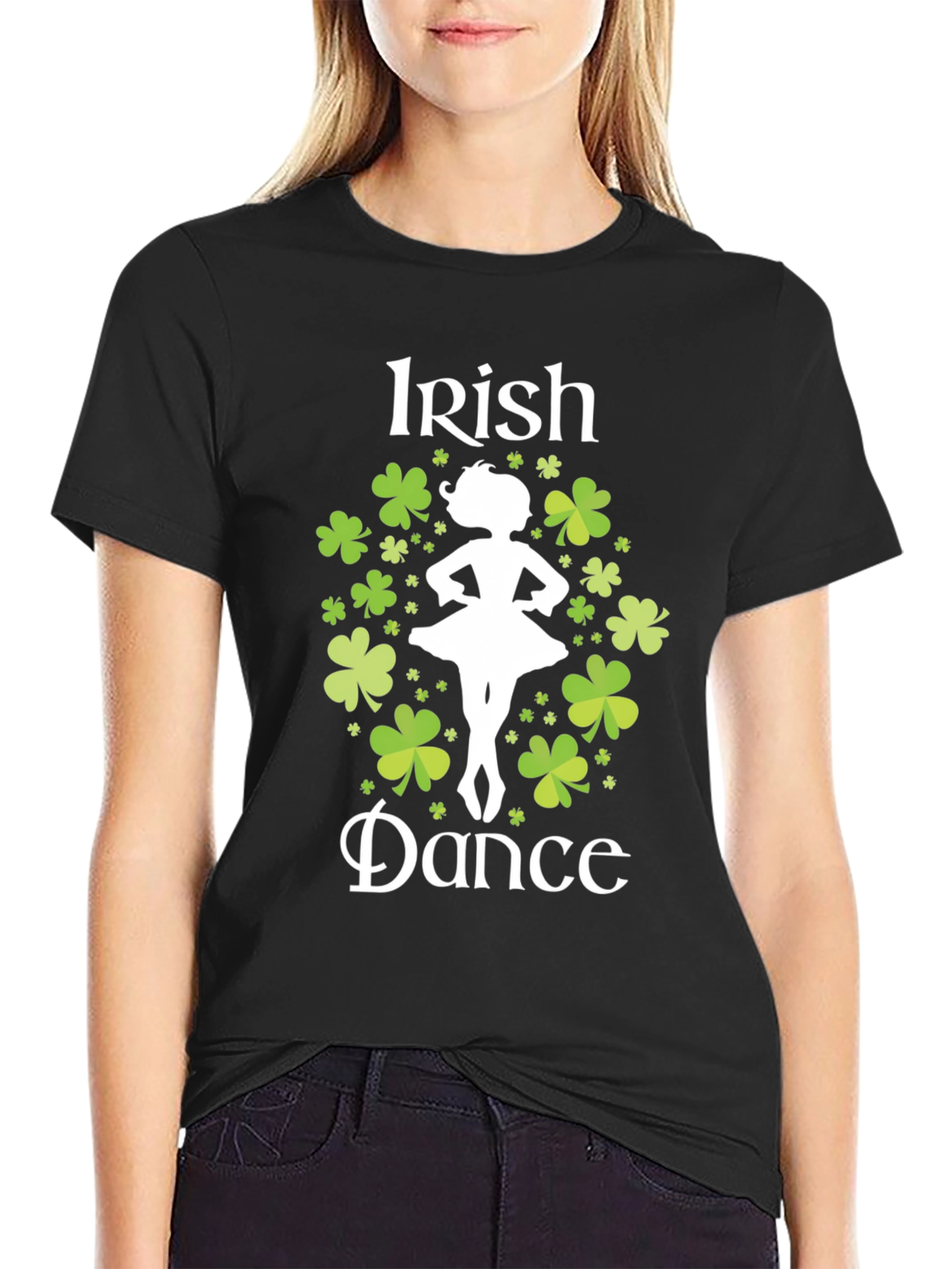 Irish Dance Shamrock T-Shirt