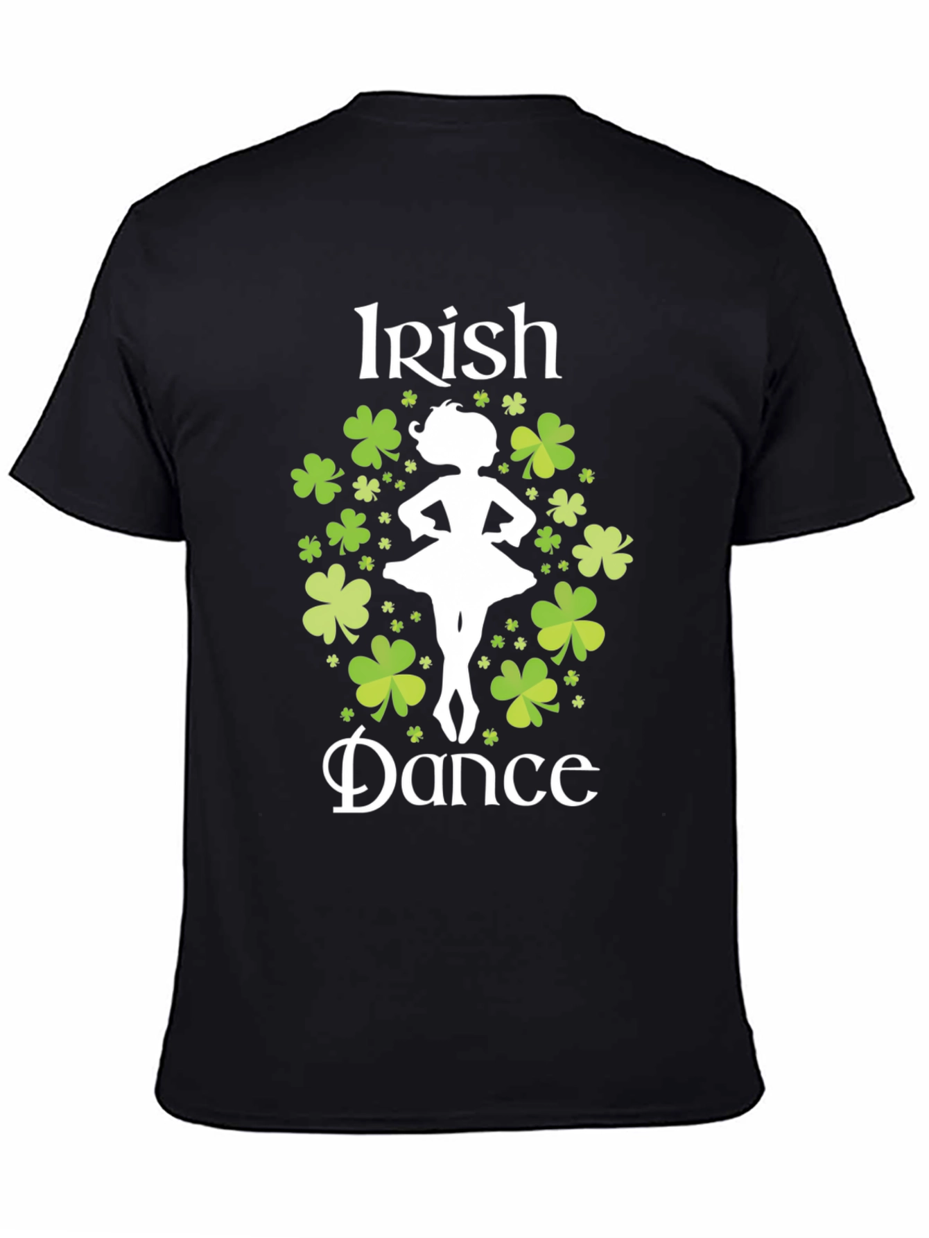 Irish Dance Shamrock T-Shirt