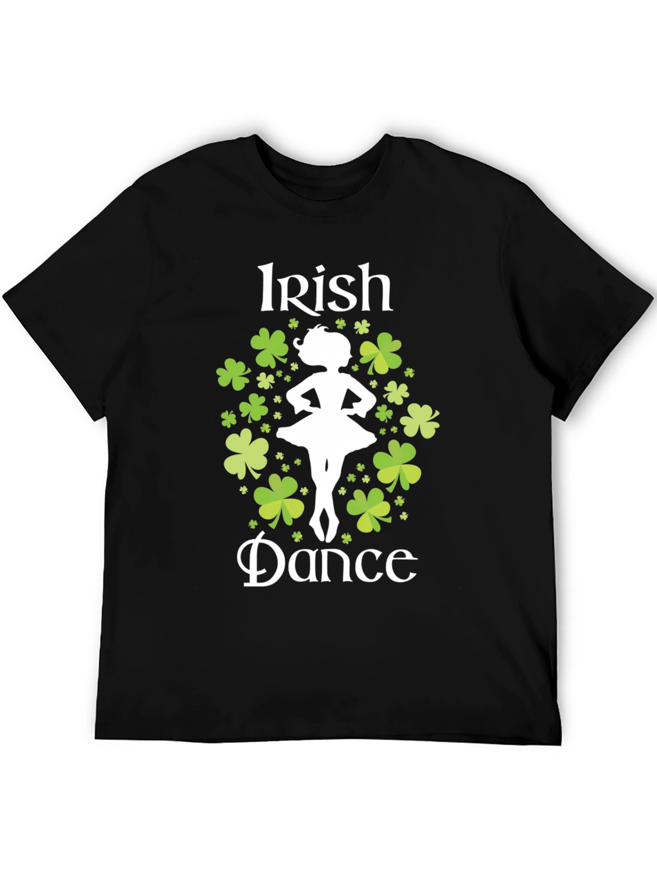 Irish Dance Shamrock T-Shirt