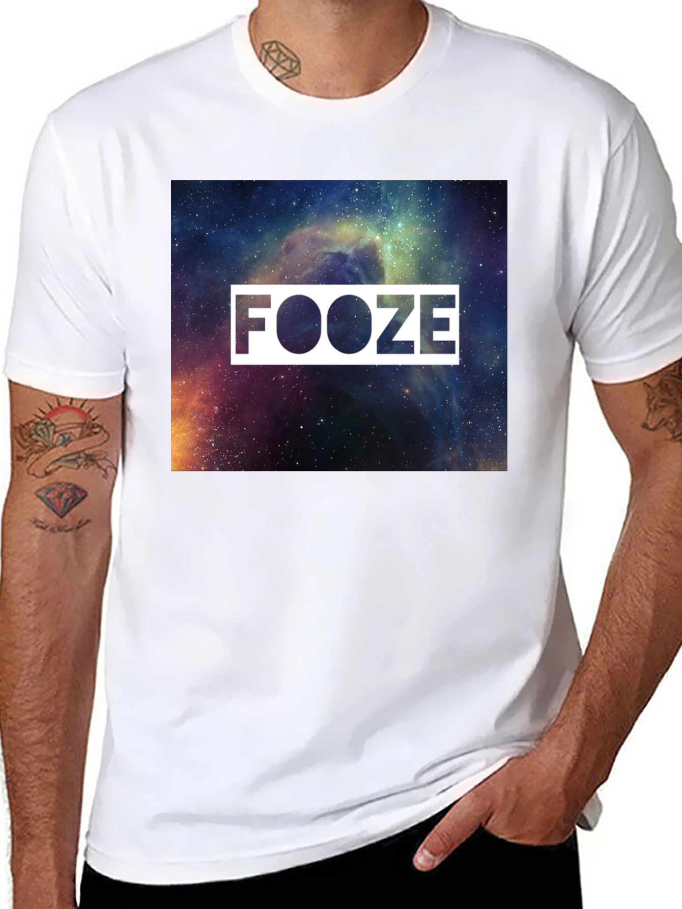 Galaxy FOOZE Graphic T-Shirt