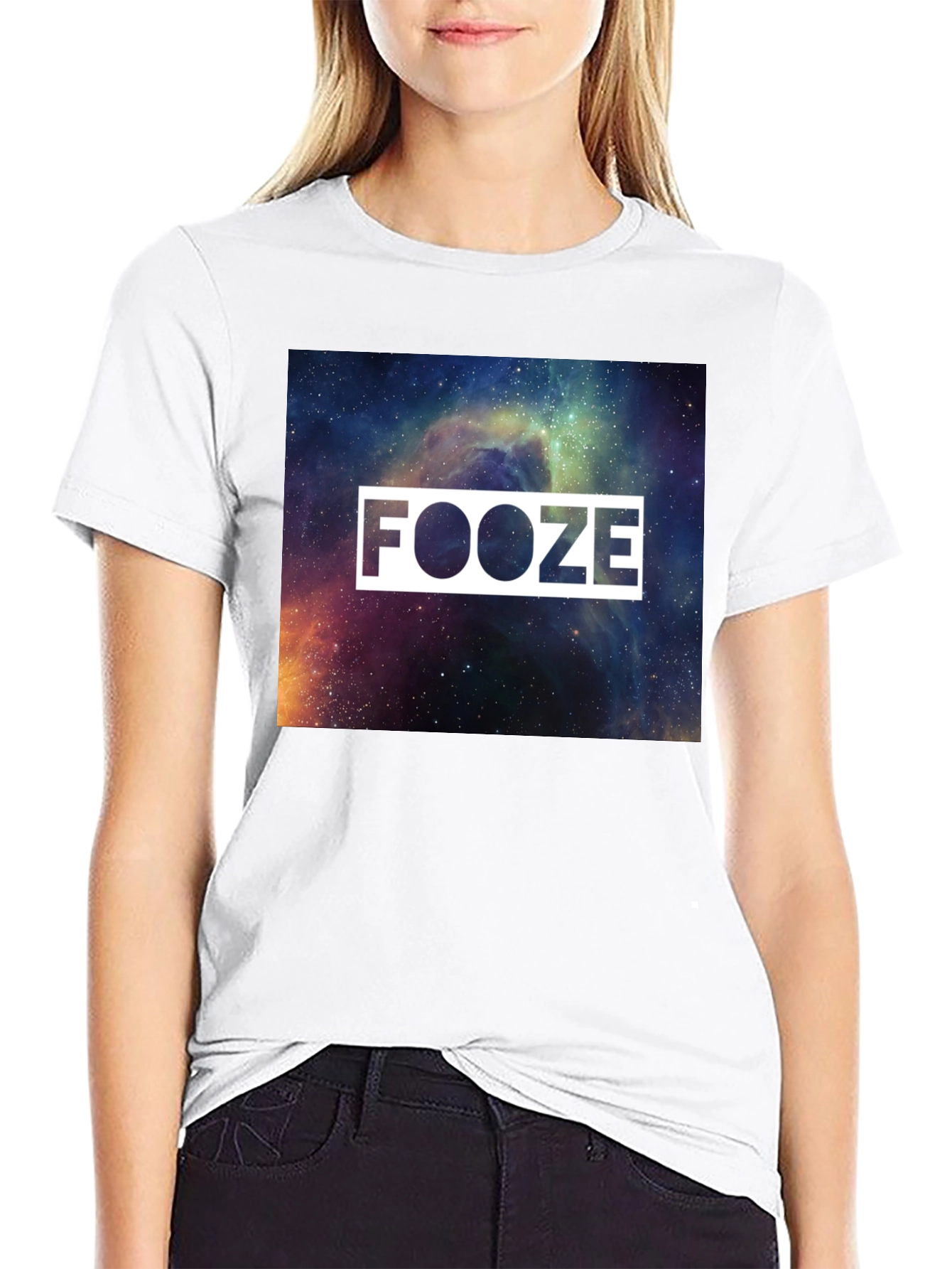 Galaxy FOOZE Graphic T-Shirt