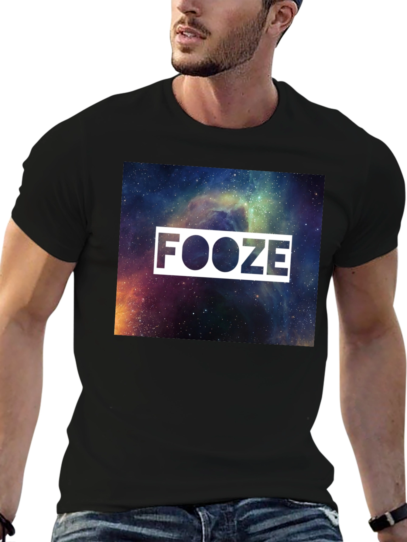 Galaxy FOOZE Graphic T-Shirt