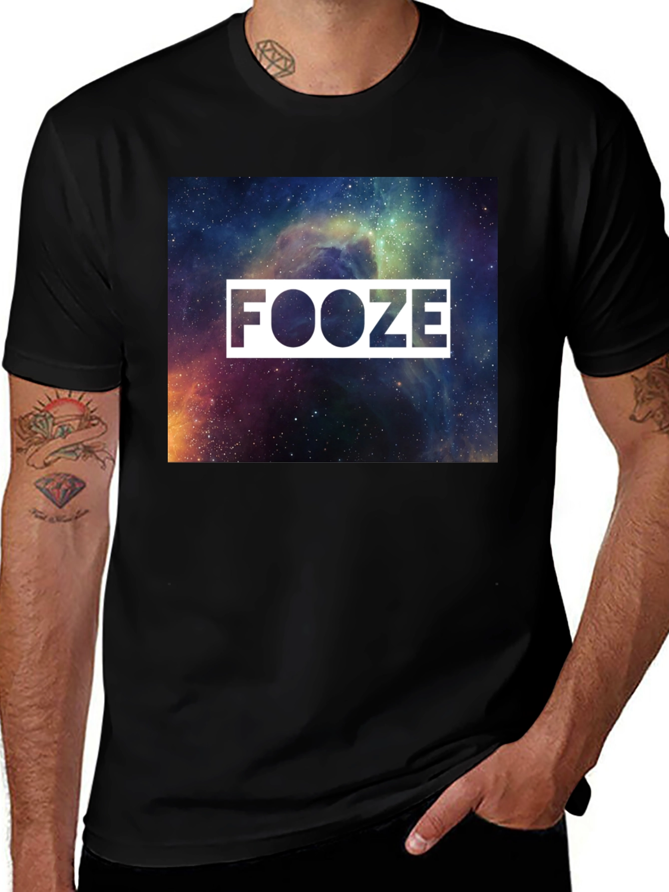 Galaxy FOOZE Graphic T-Shirt