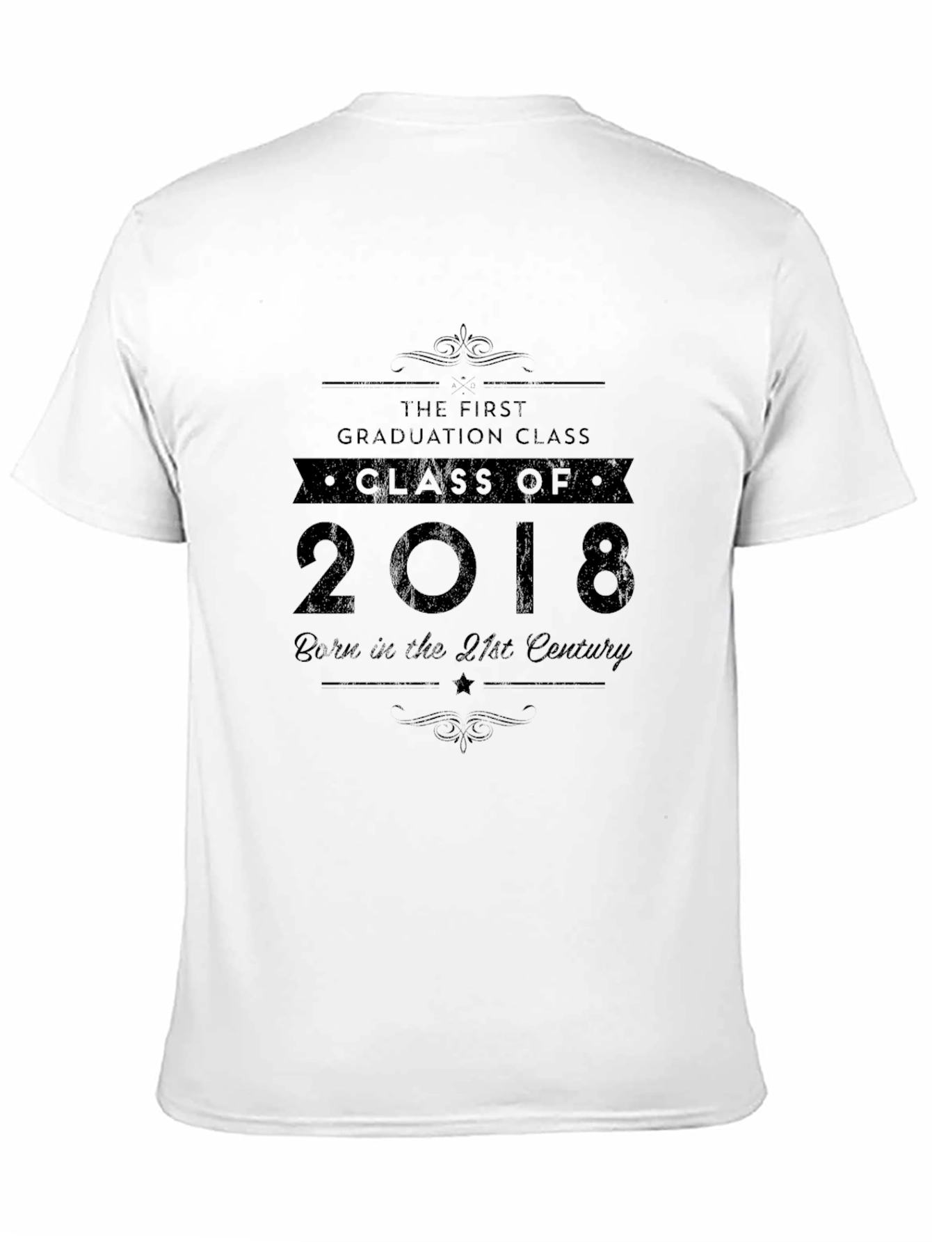 2018 Graduation Class Graphic T-Shirt