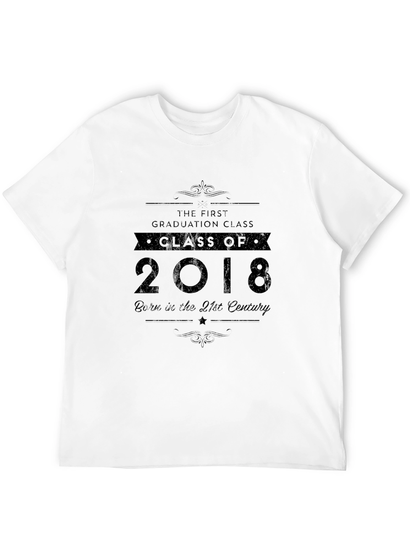 2018 Graduation Class Graphic T-Shirt