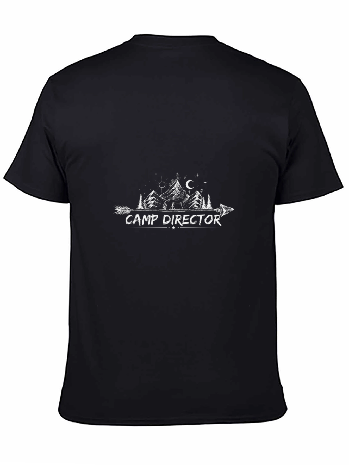 Camp Director Arrow T-Shirt - Outdoor Adventure