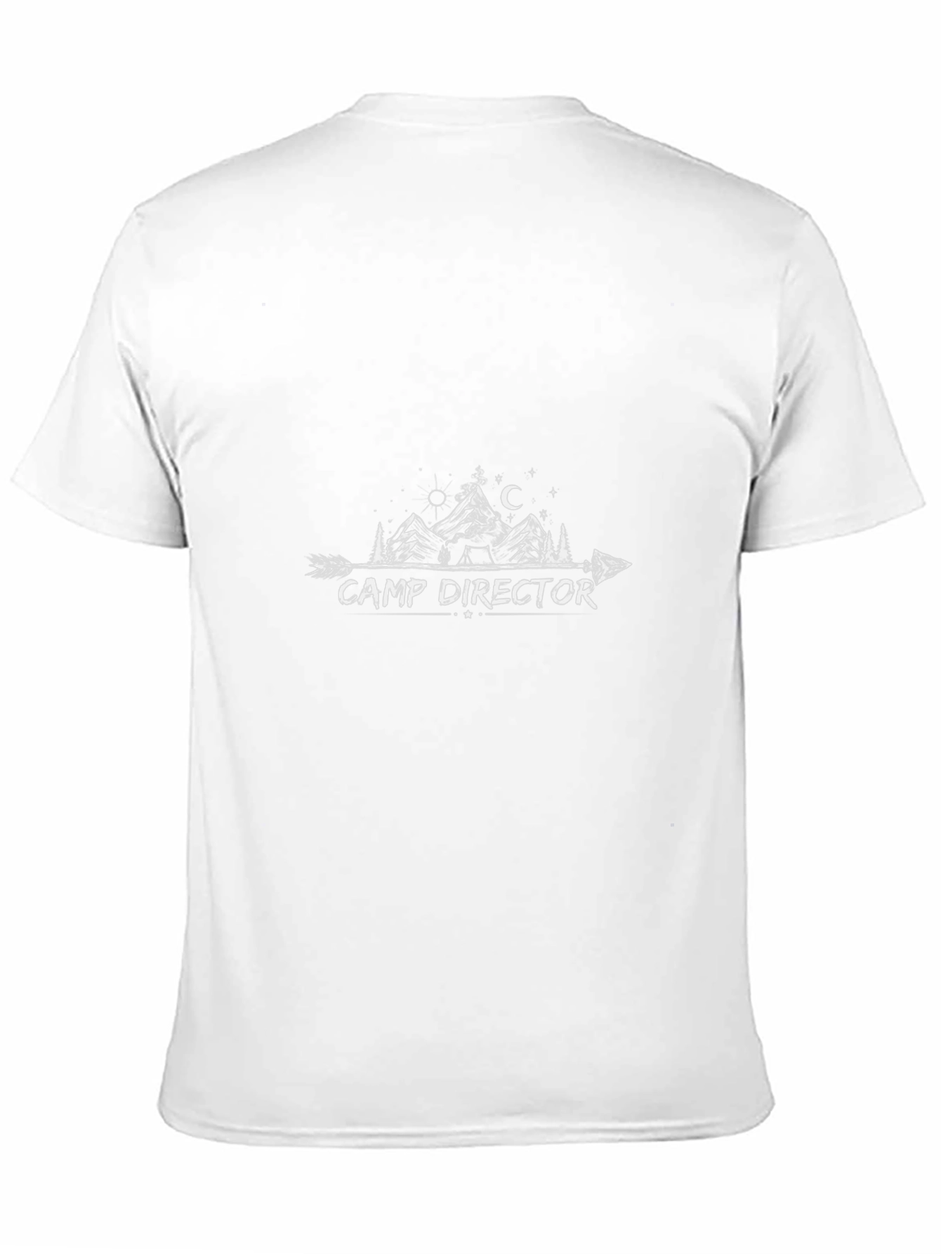 Camp Director Arrow T-Shirt - Outdoor Adventure