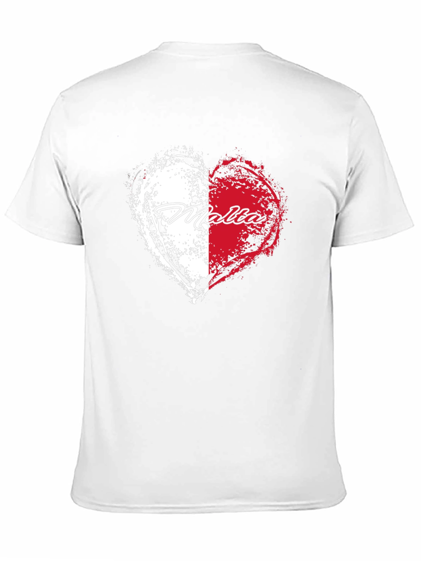 Malta Heart Flag T-Shirt