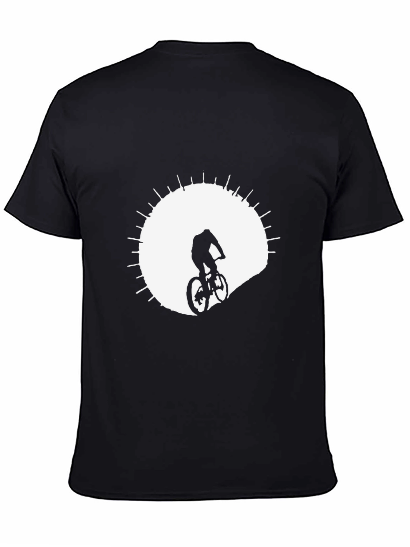 Mountain Biker Graphic Tee - Ride the Trails