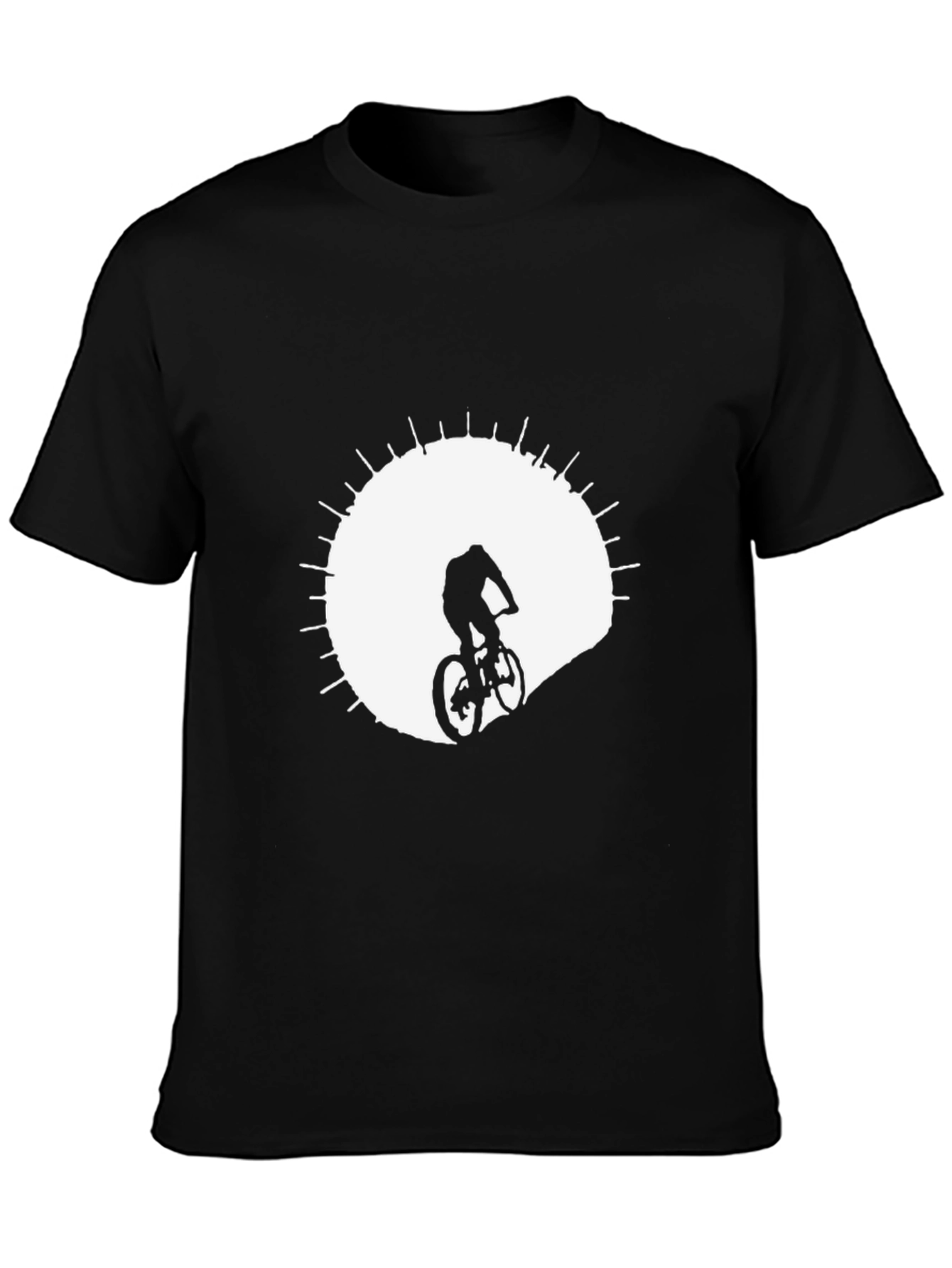 Mountain Biker Graphic Tee - Ride the Trails