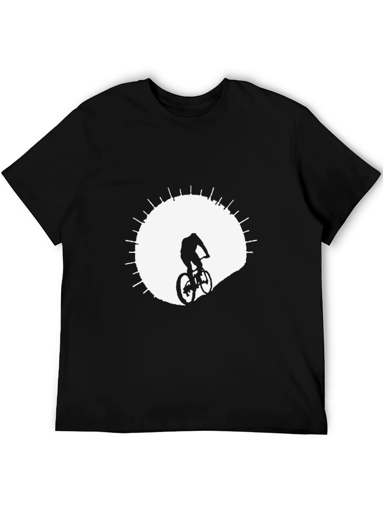 Mountain Biker Graphic Tee - Ride the Trails