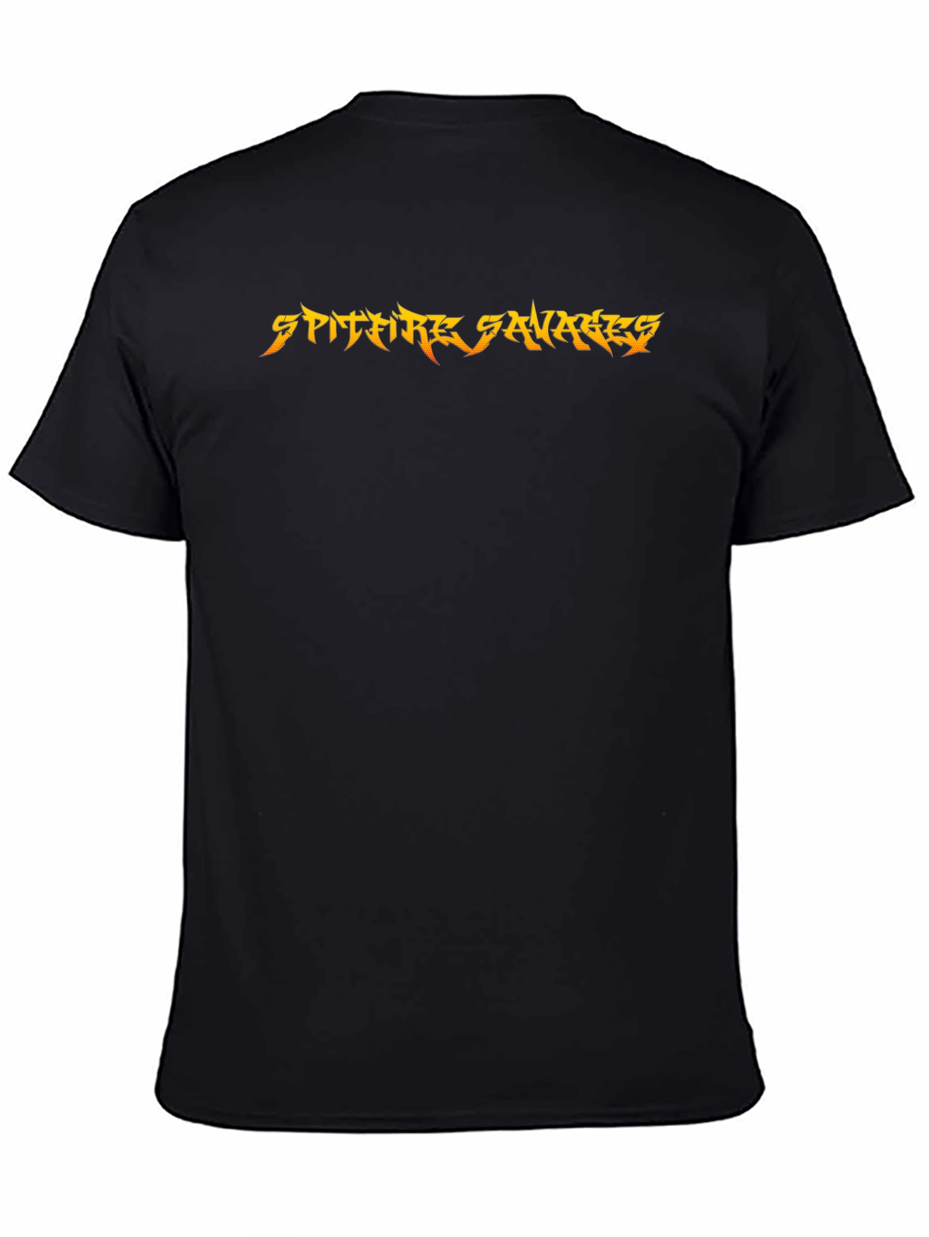 Spitfire Savages Black Graphic Tee