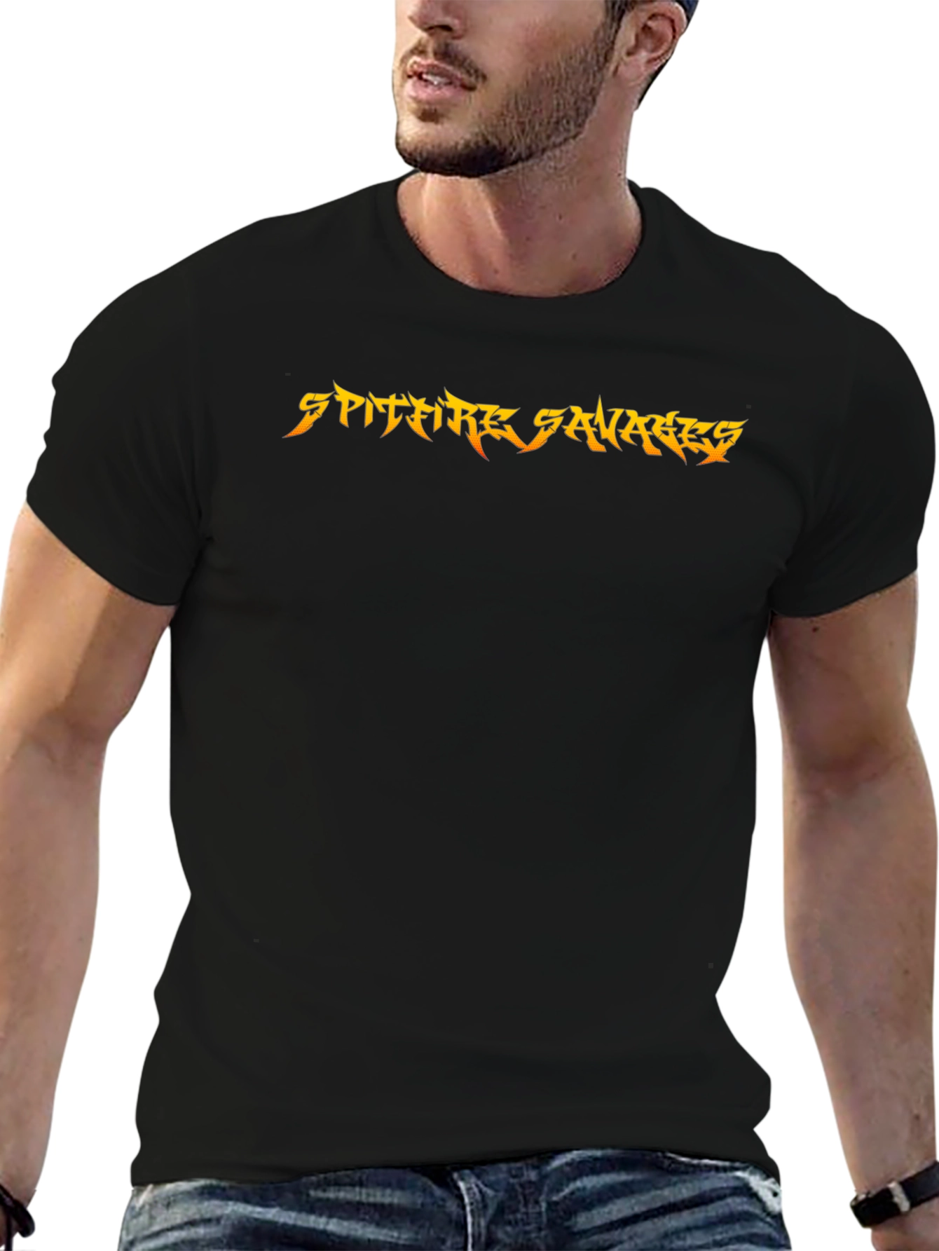 Spitfire Savages Black Graphic Tee