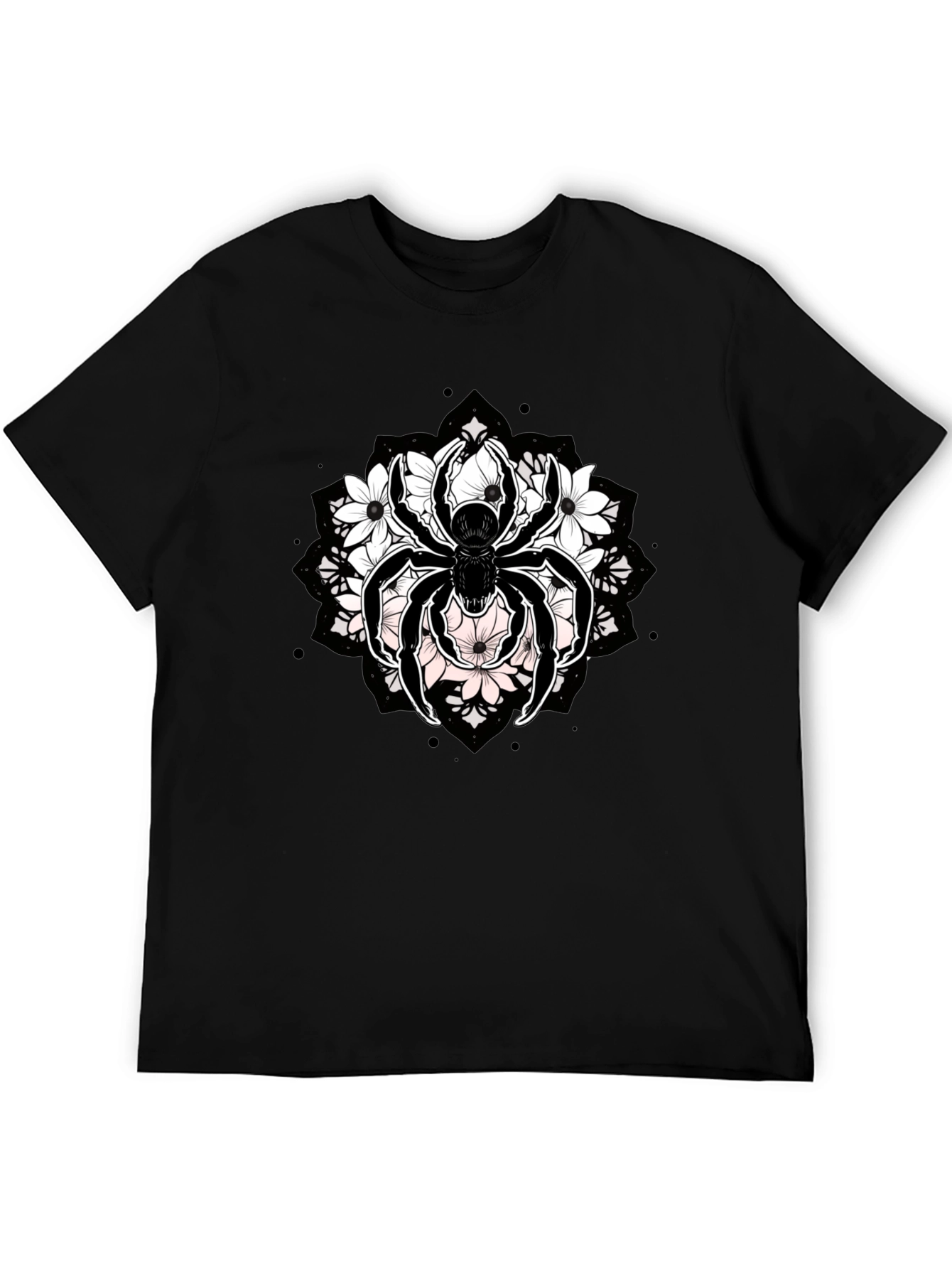 Floral Spider Graphic Tee