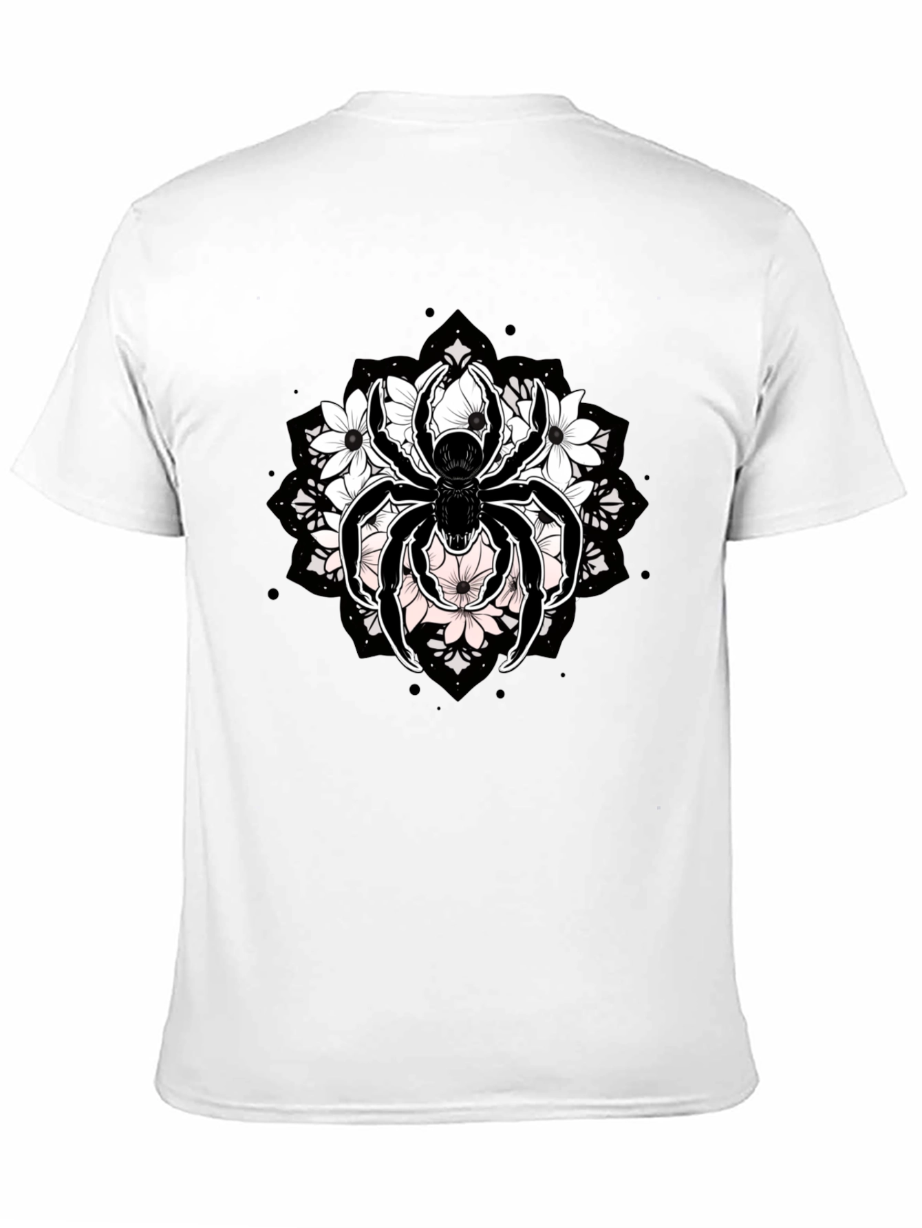 Floral Spider Graphic Tee
