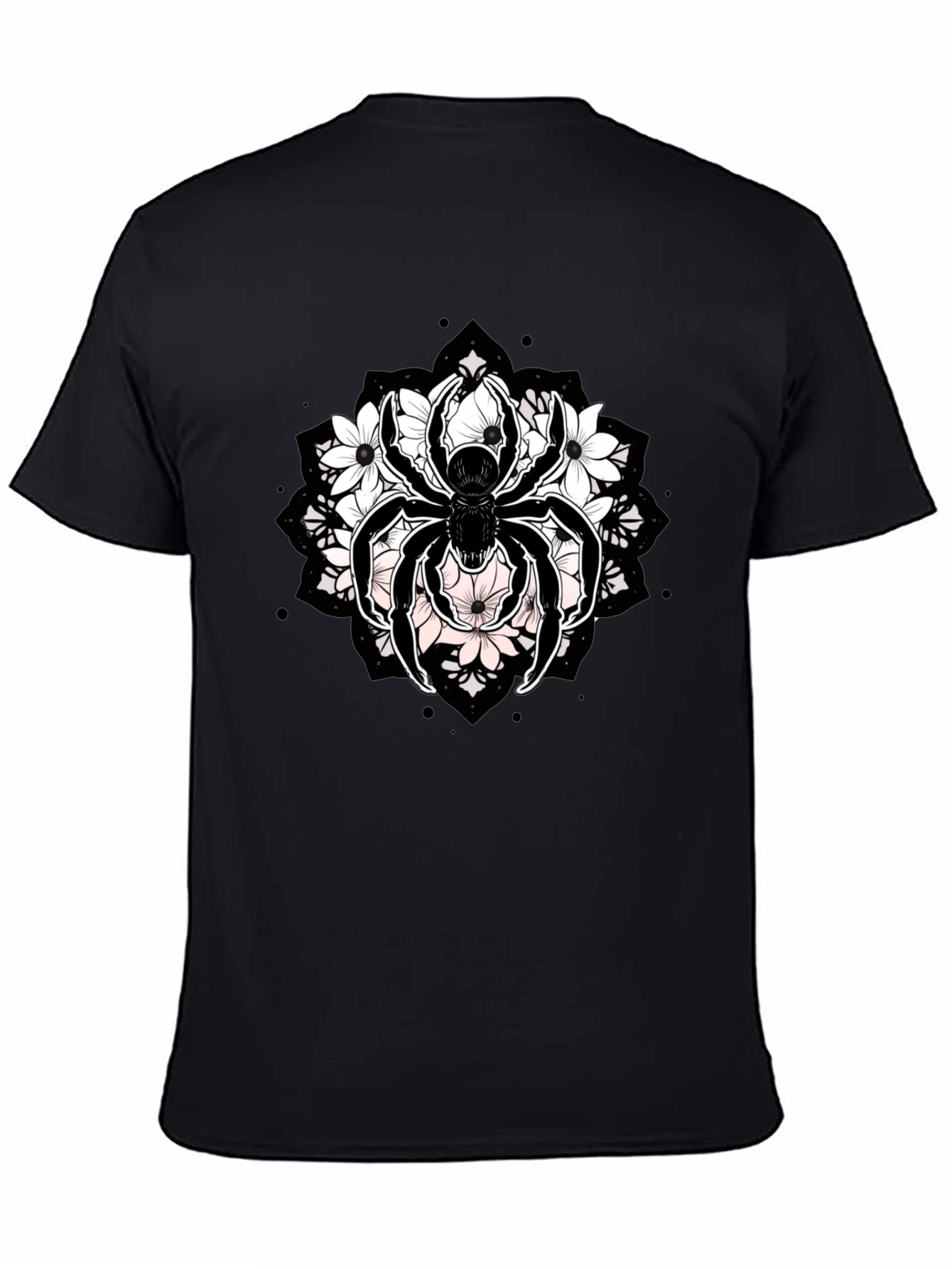 Floral Spider Graphic Tee
