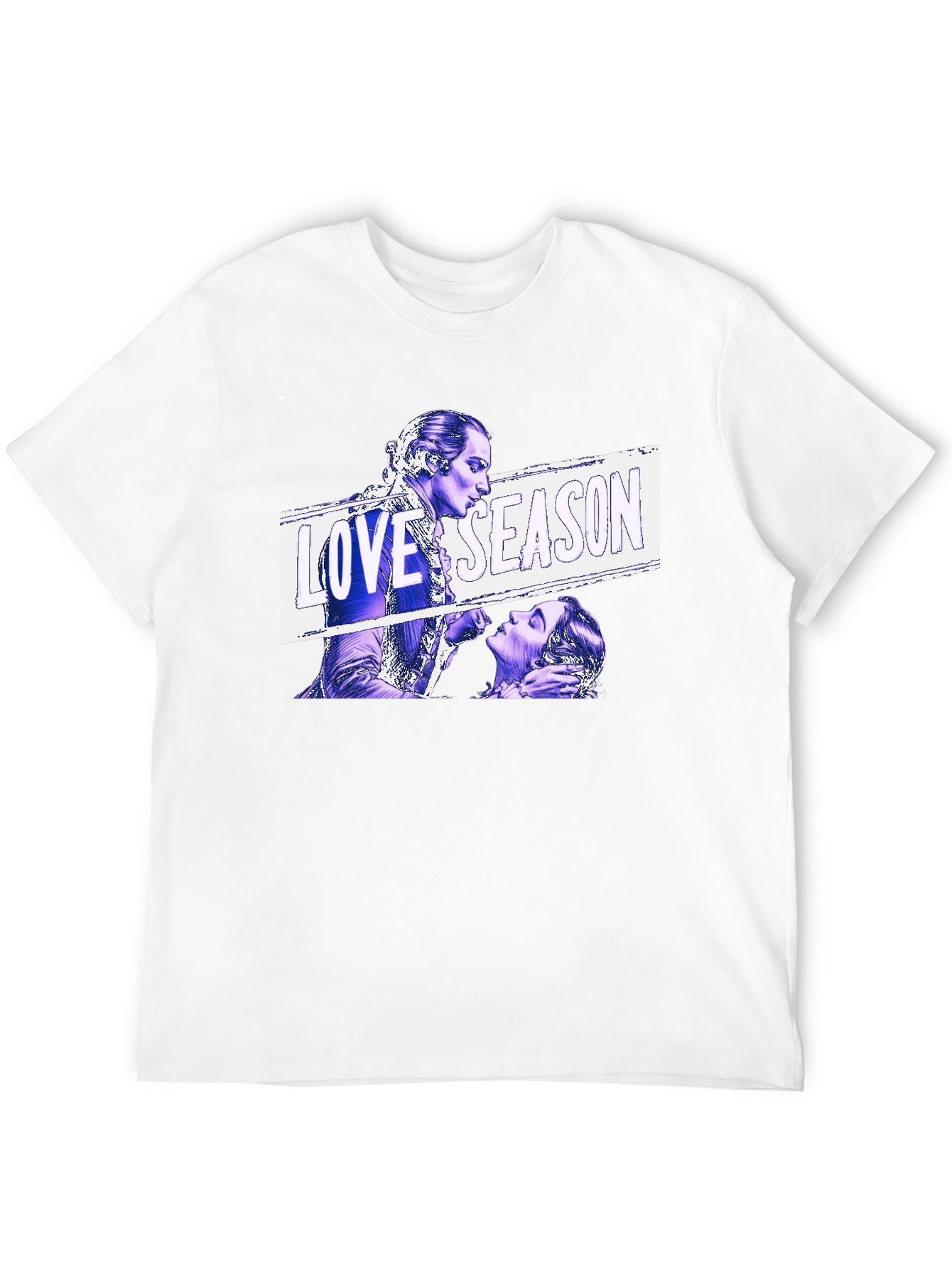 Love Season Graphic Tee - Black