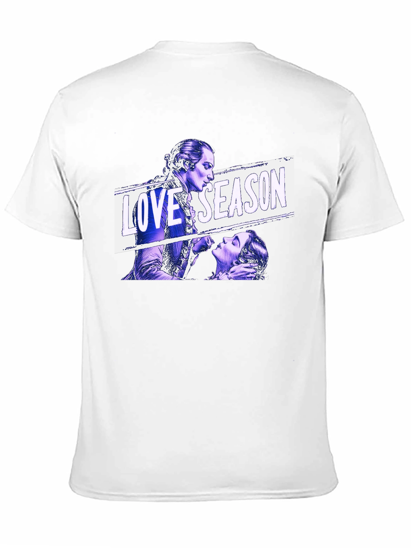 Love Season Graphic Tee - Black