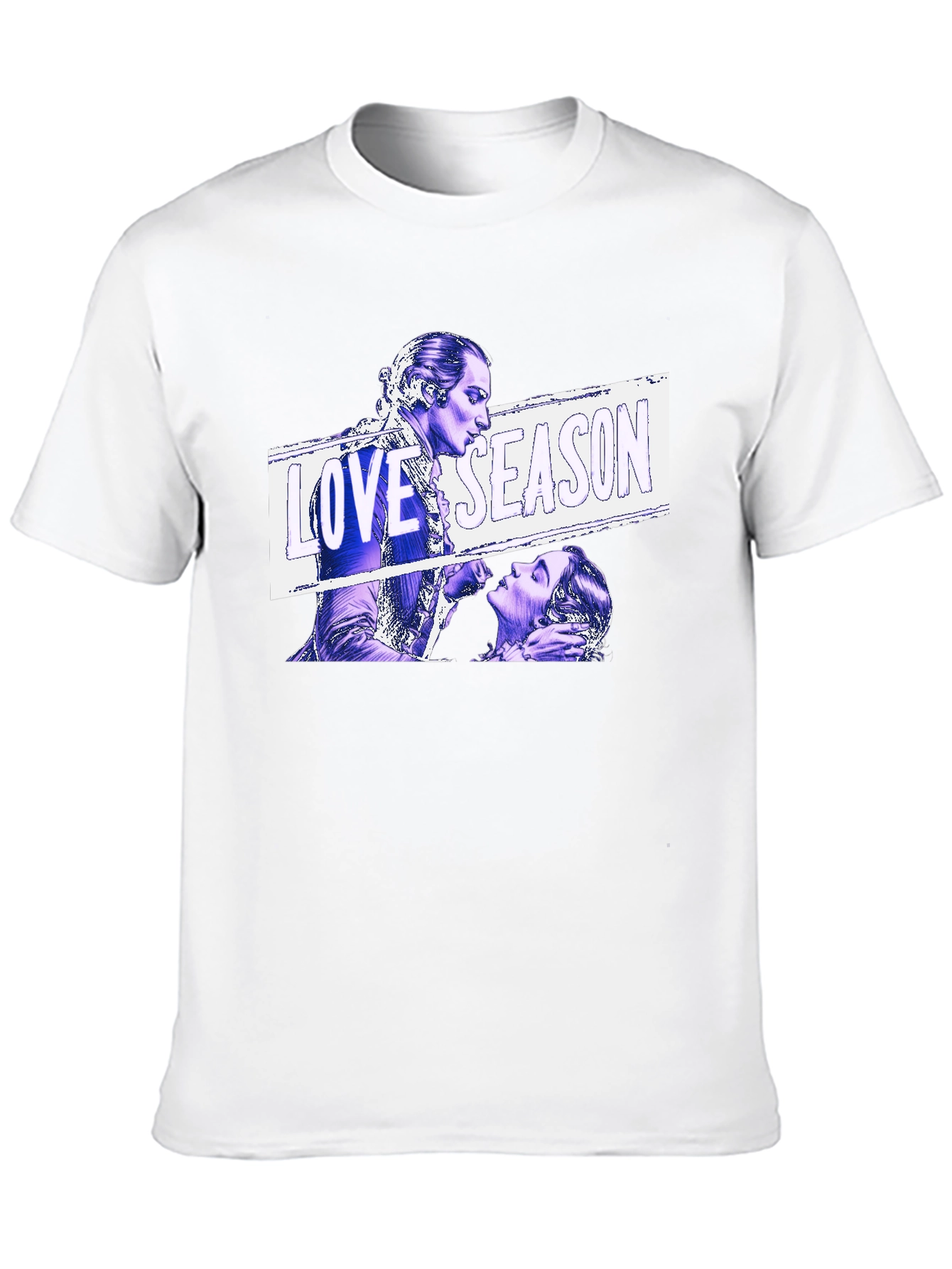 Love Season Graphic Tee - Black