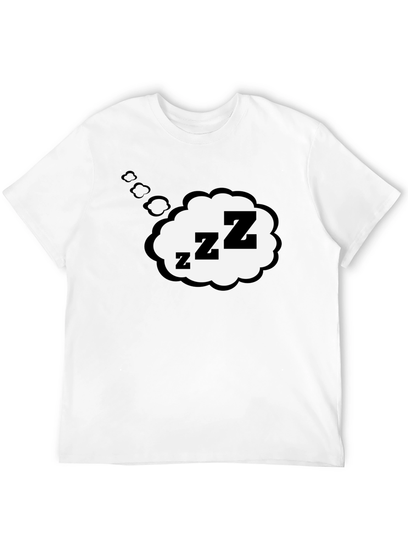 Sleepy Zs Graphic Tee - Soft Cotton Casual Shirt