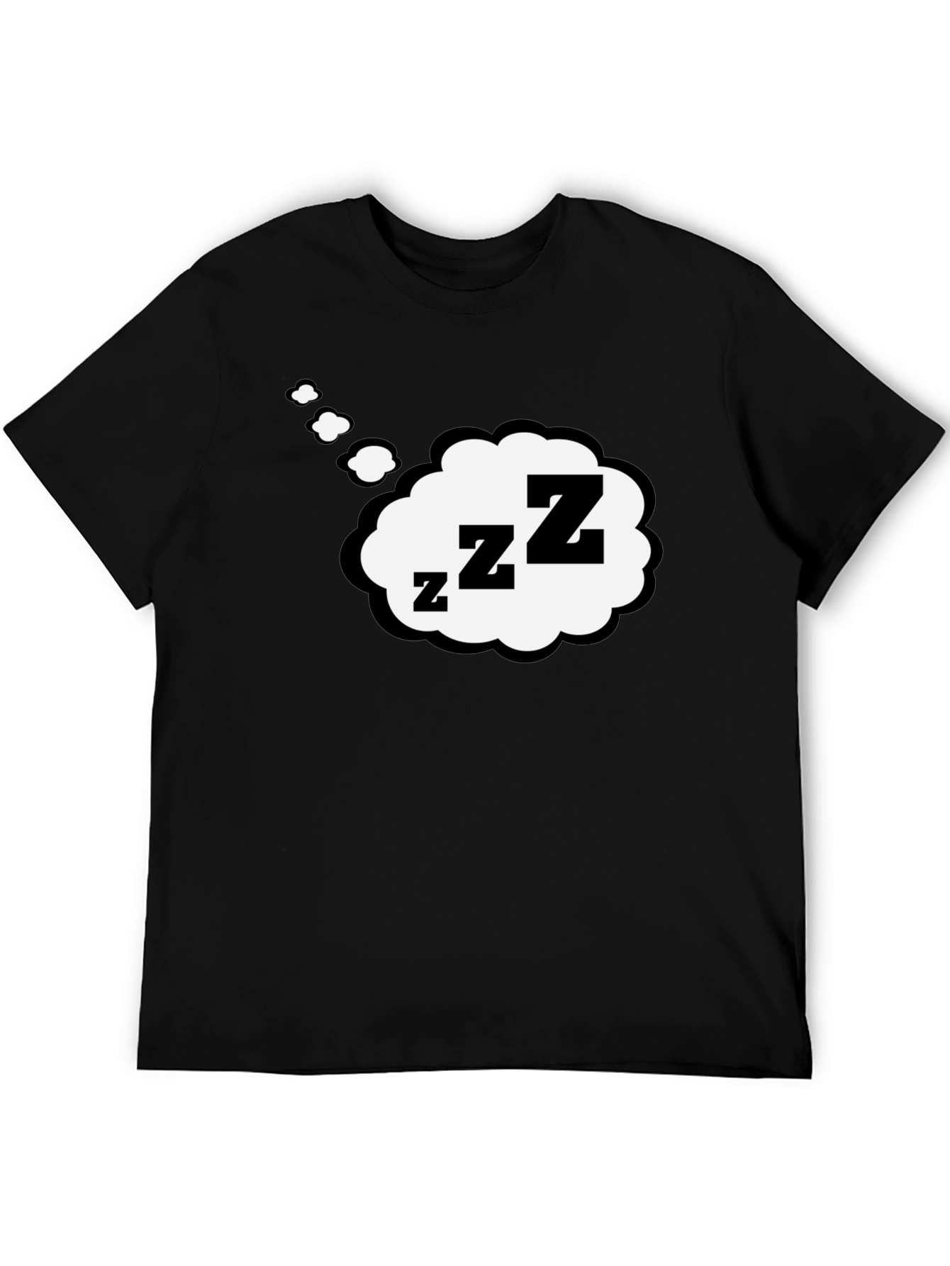 Sleepy Zs Graphic Tee - Soft Cotton Casual Shirt