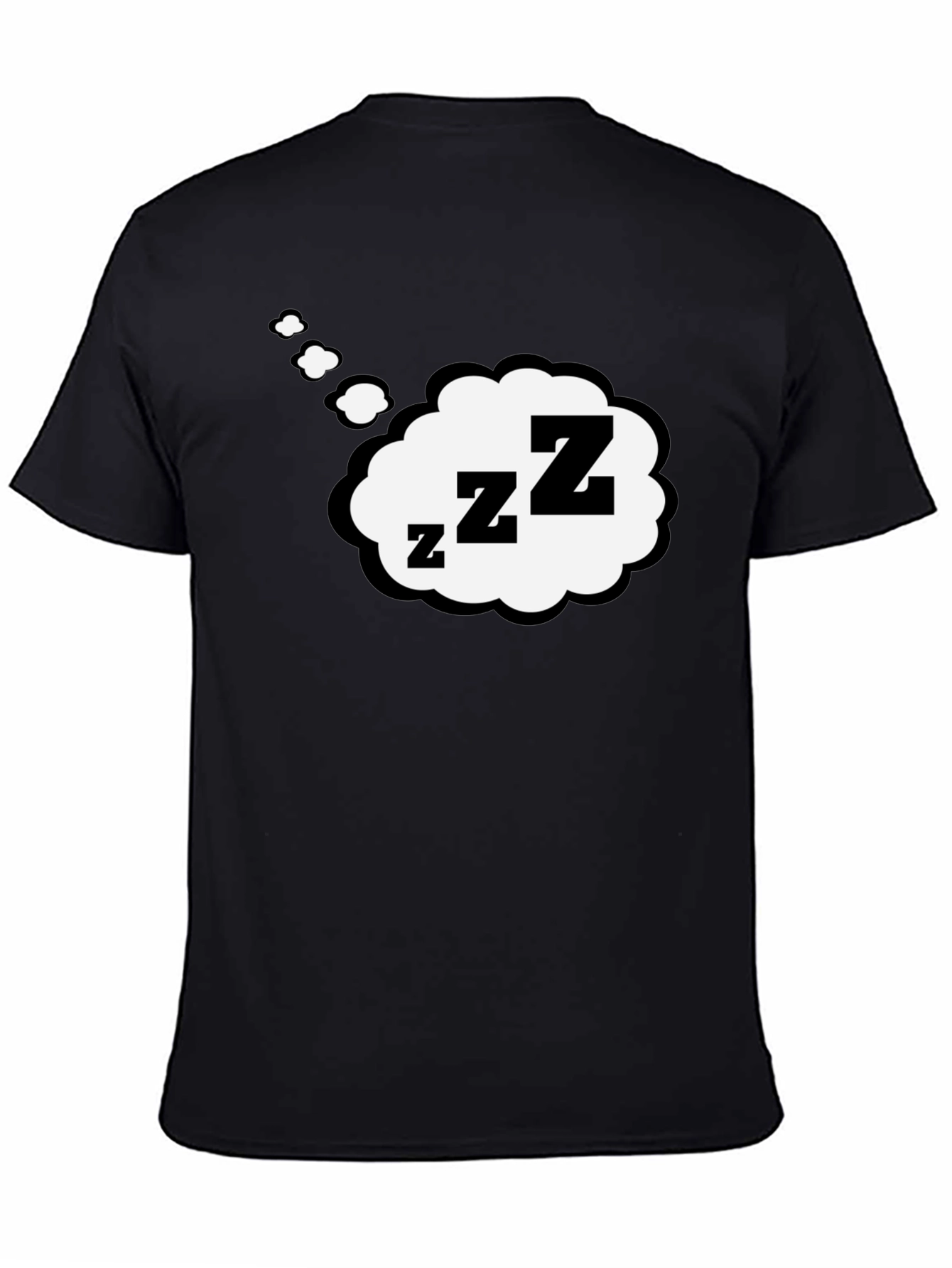 Sleepy Zs Graphic Tee - Soft Cotton Casual Shirt