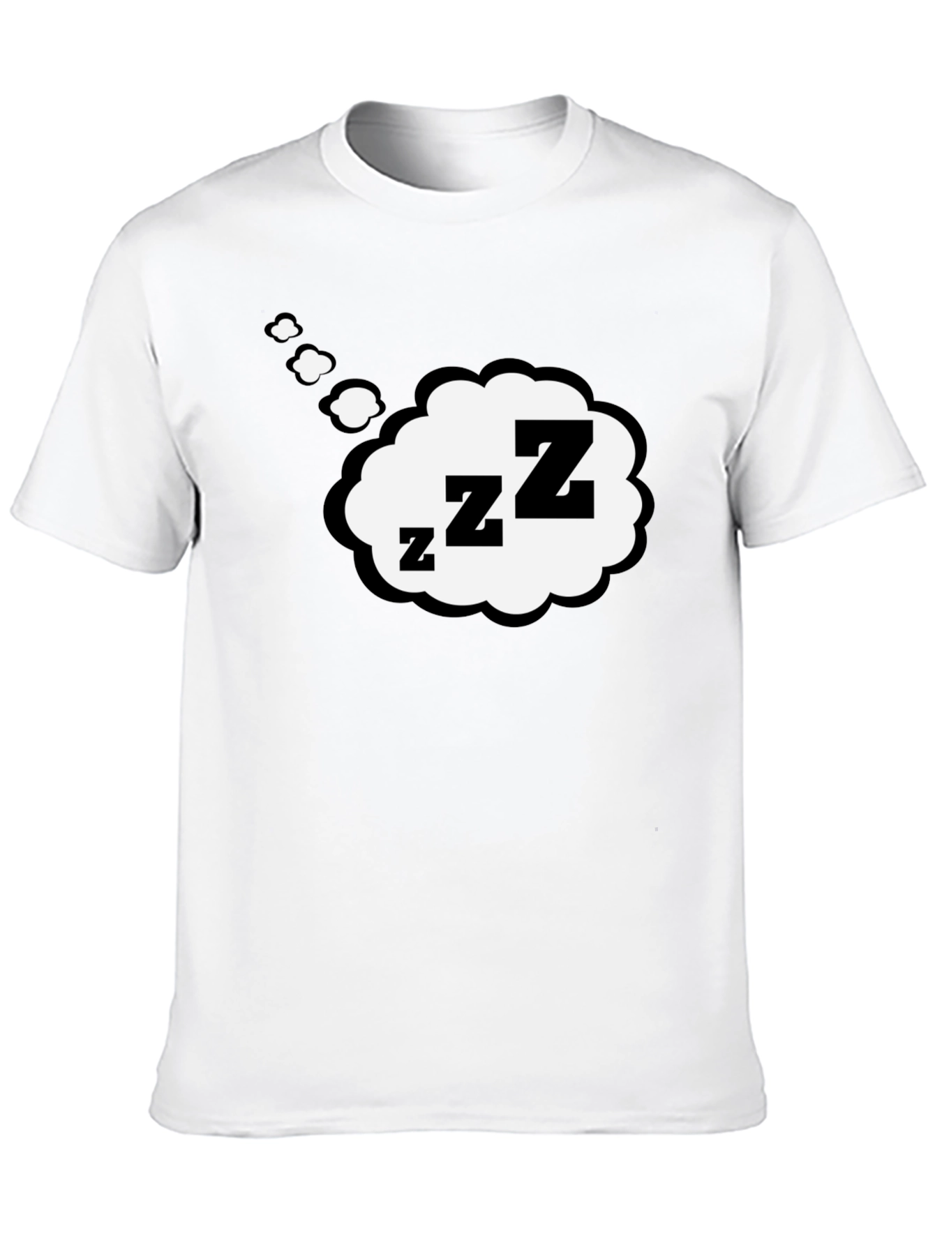 Sleepy Zs Graphic Tee - Soft Cotton Casual Shirt