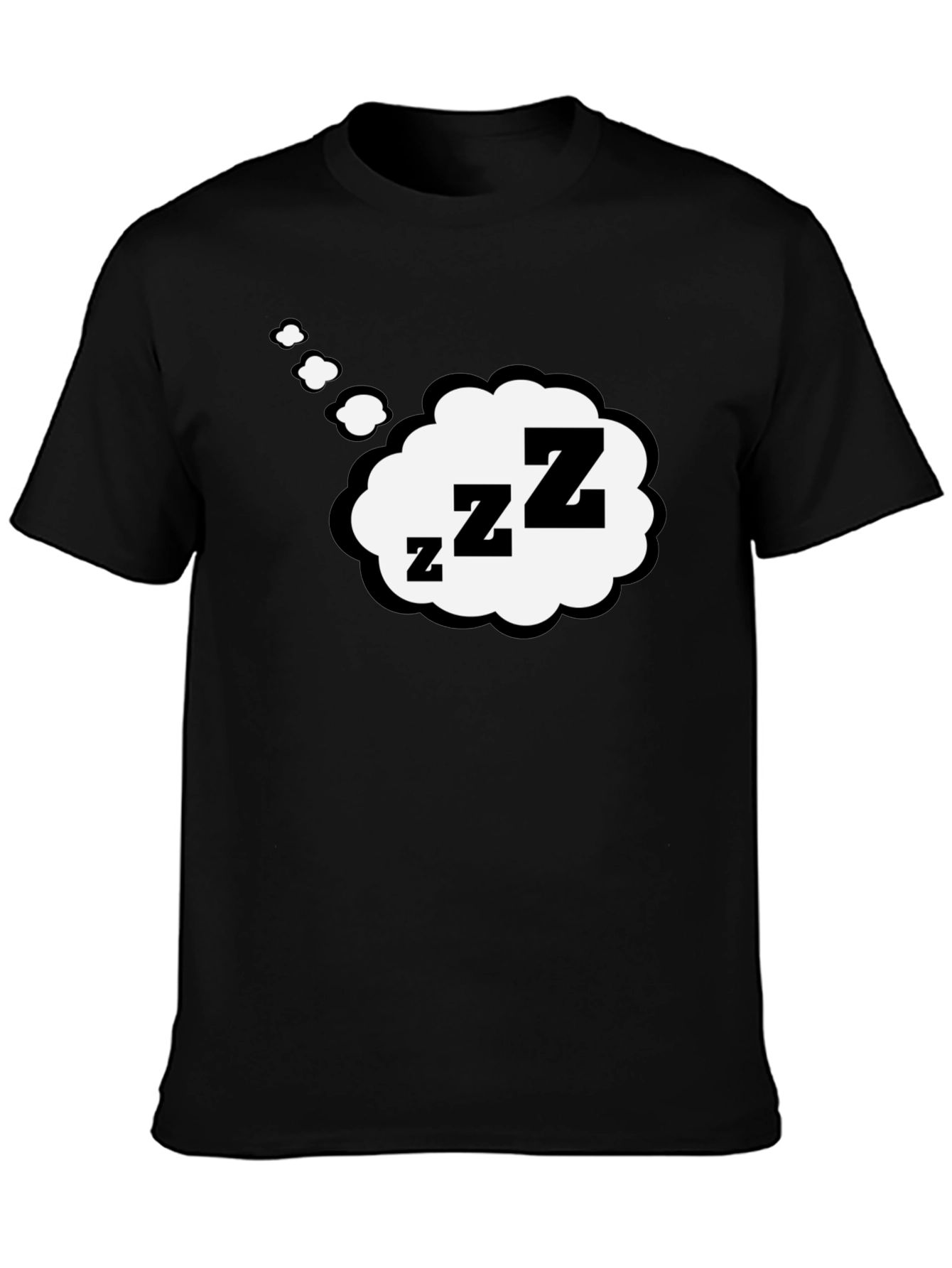 Sleepy Zs Graphic Tee - Soft Cotton Casual Shirt