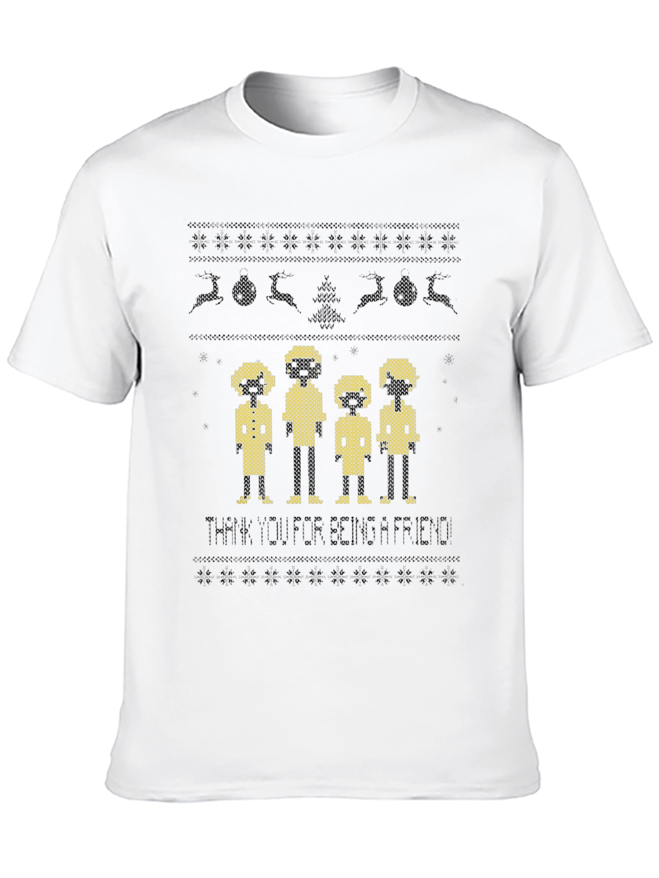 Thank You for Being a Friend Christmas T-Shirt