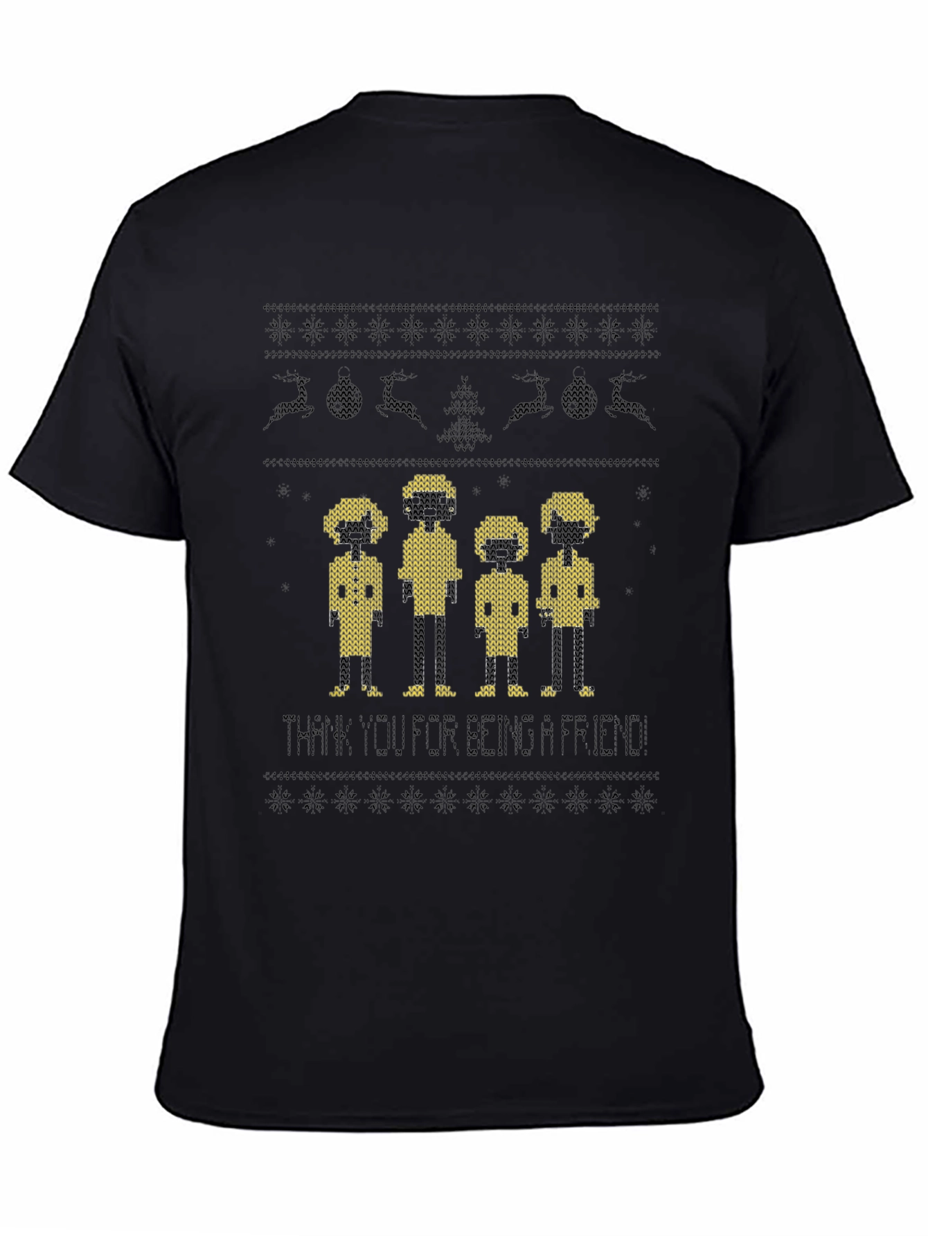 Thank You for Being a Friend Christmas T-Shirt