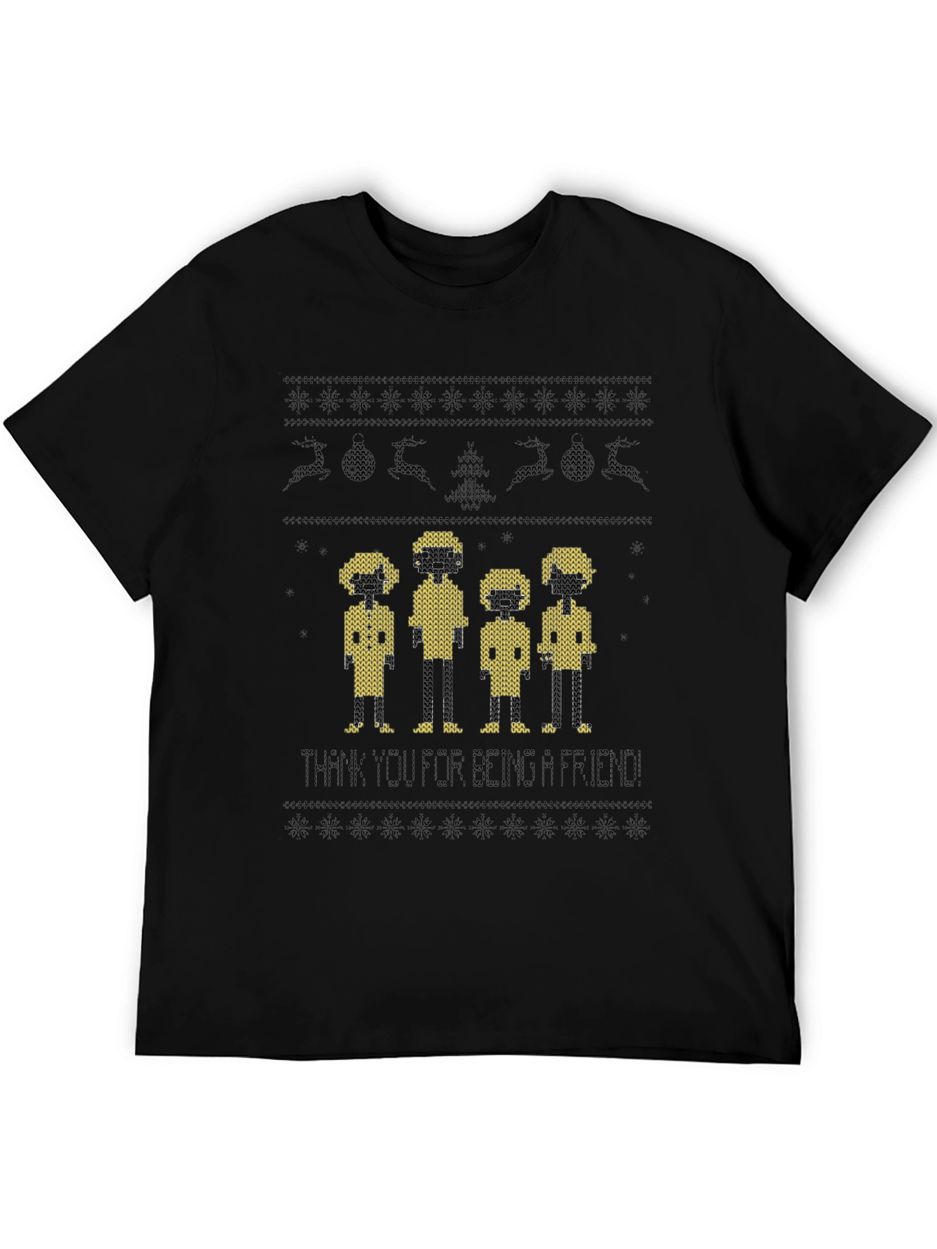 Thank You for Being a Friend Christmas T-Shirt