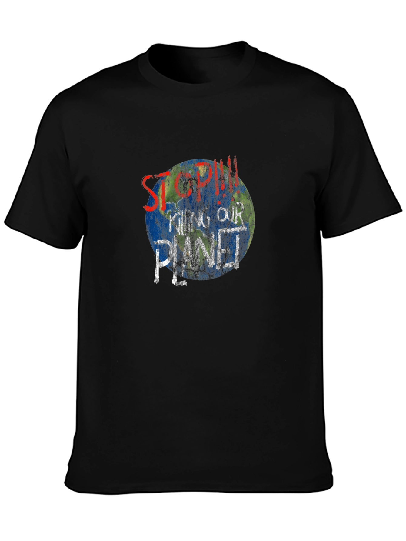 Eco-Friendly T-Shirt: Save Our Planet