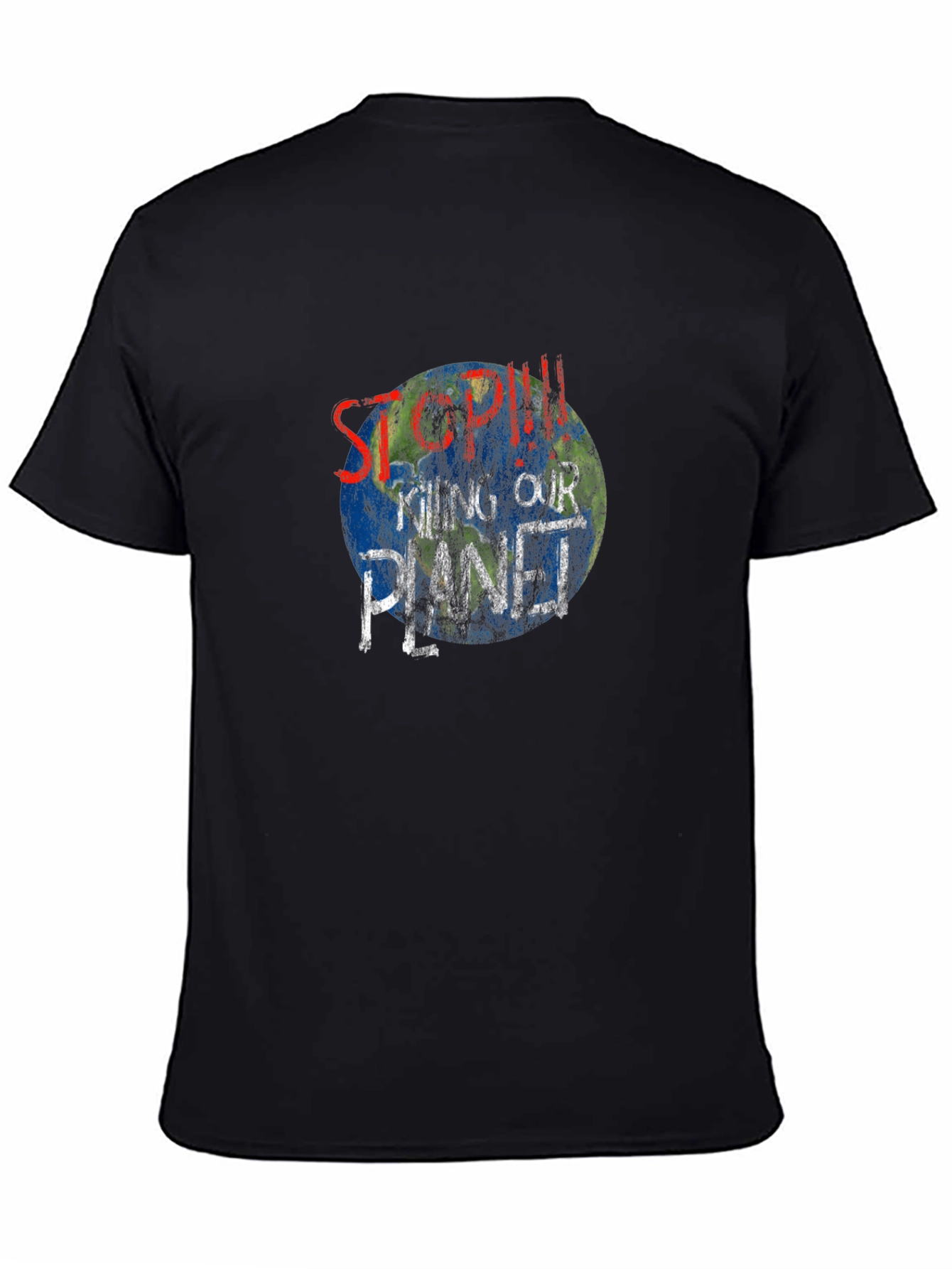 Eco-Friendly T-Shirt: Save Our Planet
