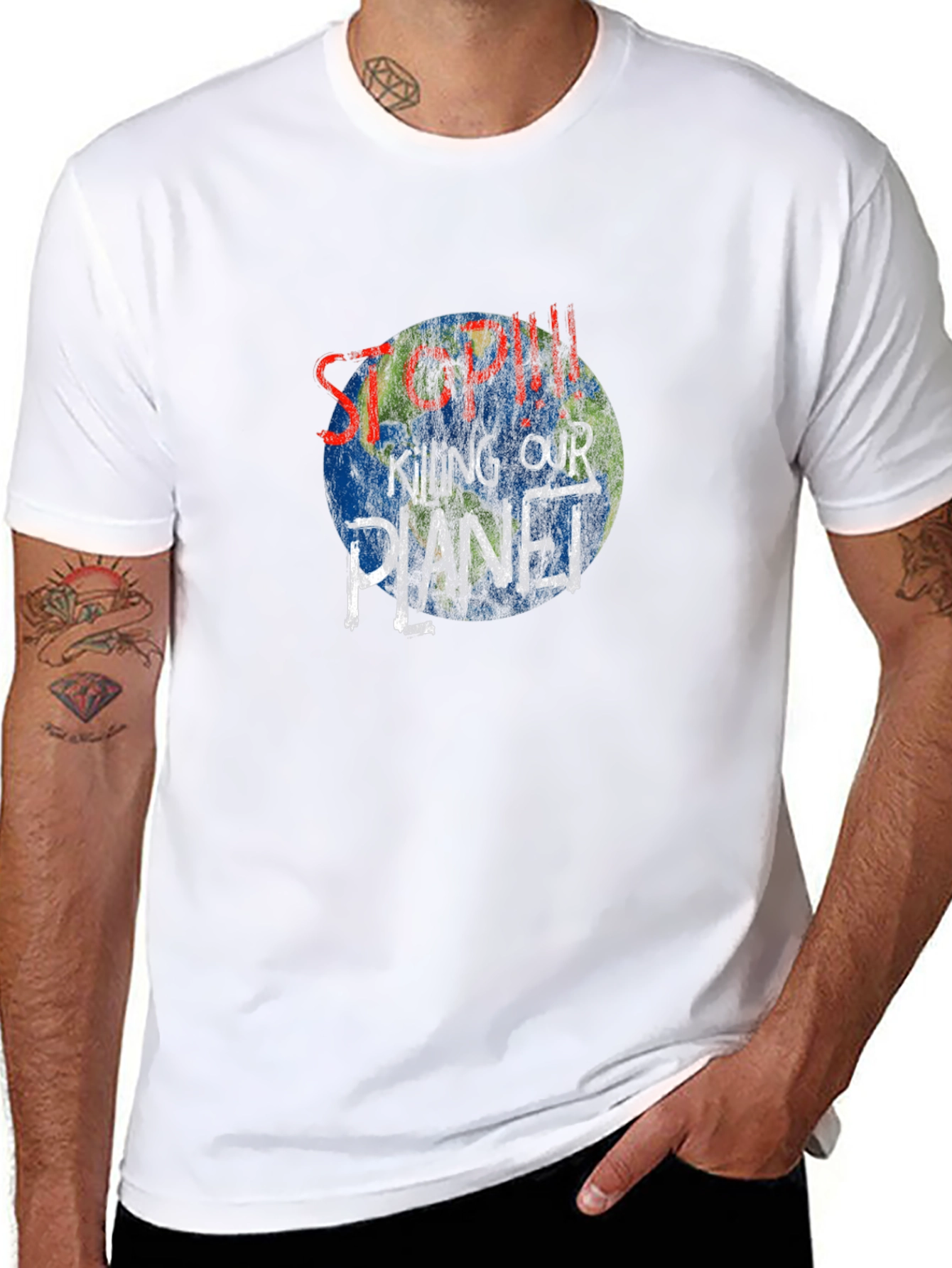 Eco-Friendly T-Shirt: Save Our Planet
