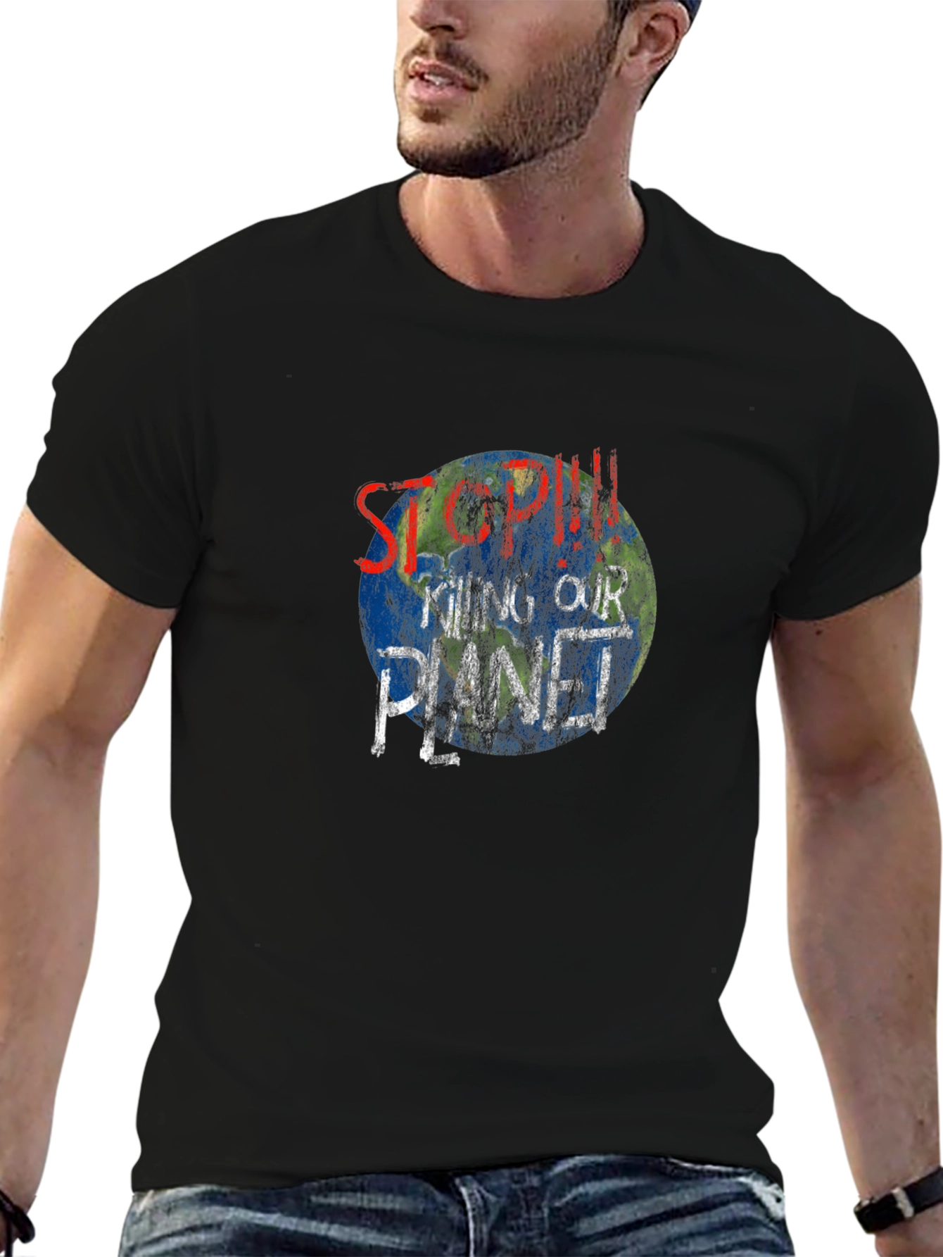 Eco-Friendly T-Shirt: Save Our Planet