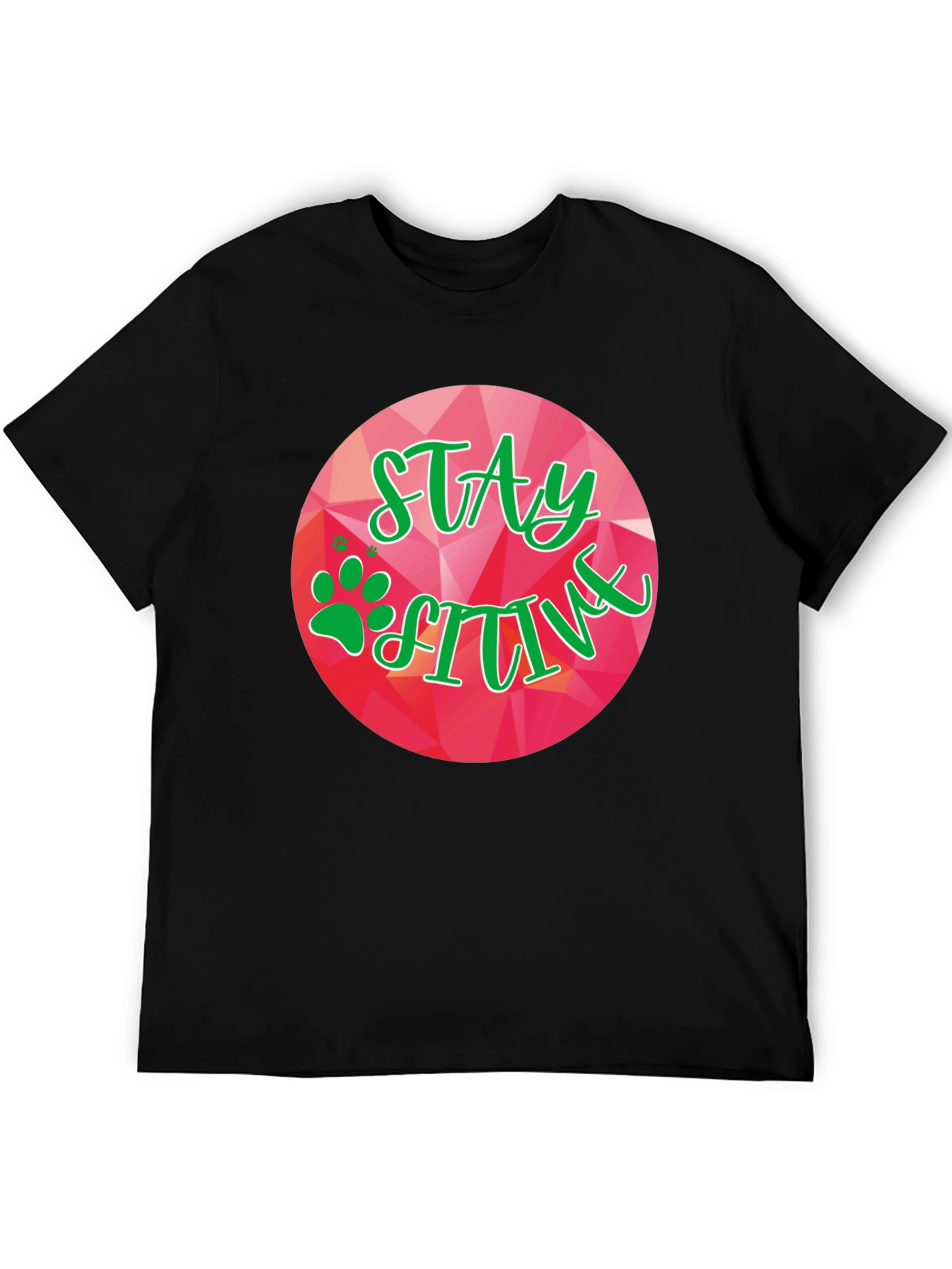Stay Positive Graphic Tee