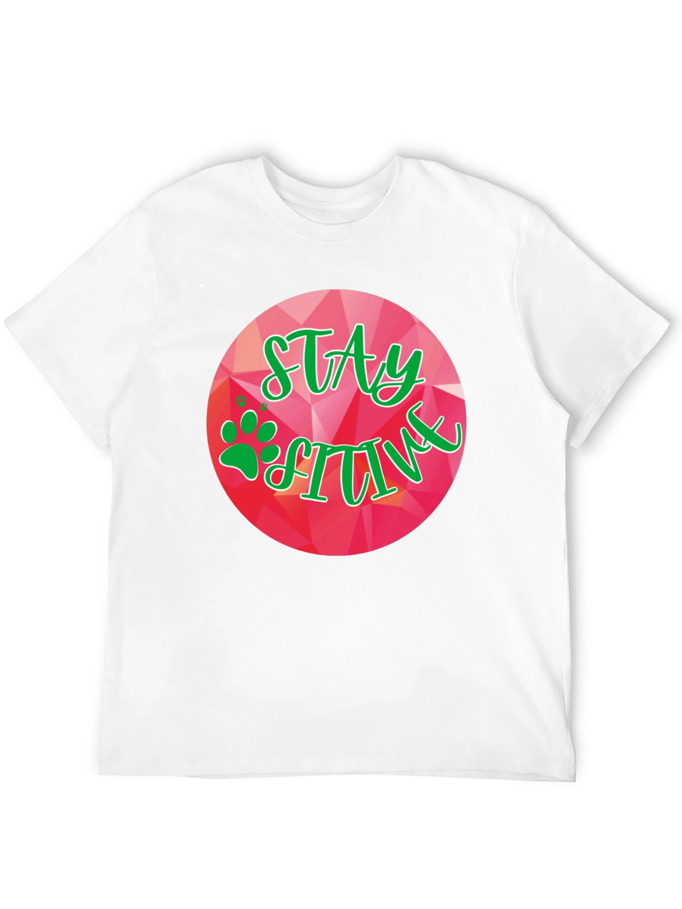 Stay Positive Graphic Tee